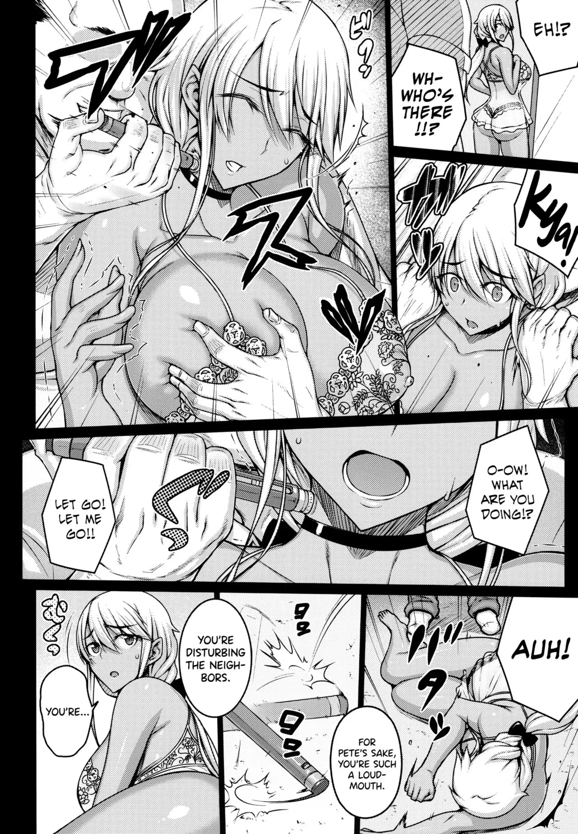 Tsumareta Ikoku no Hana Tsumareta Ikoku no Hana - Chapter 1 page 13