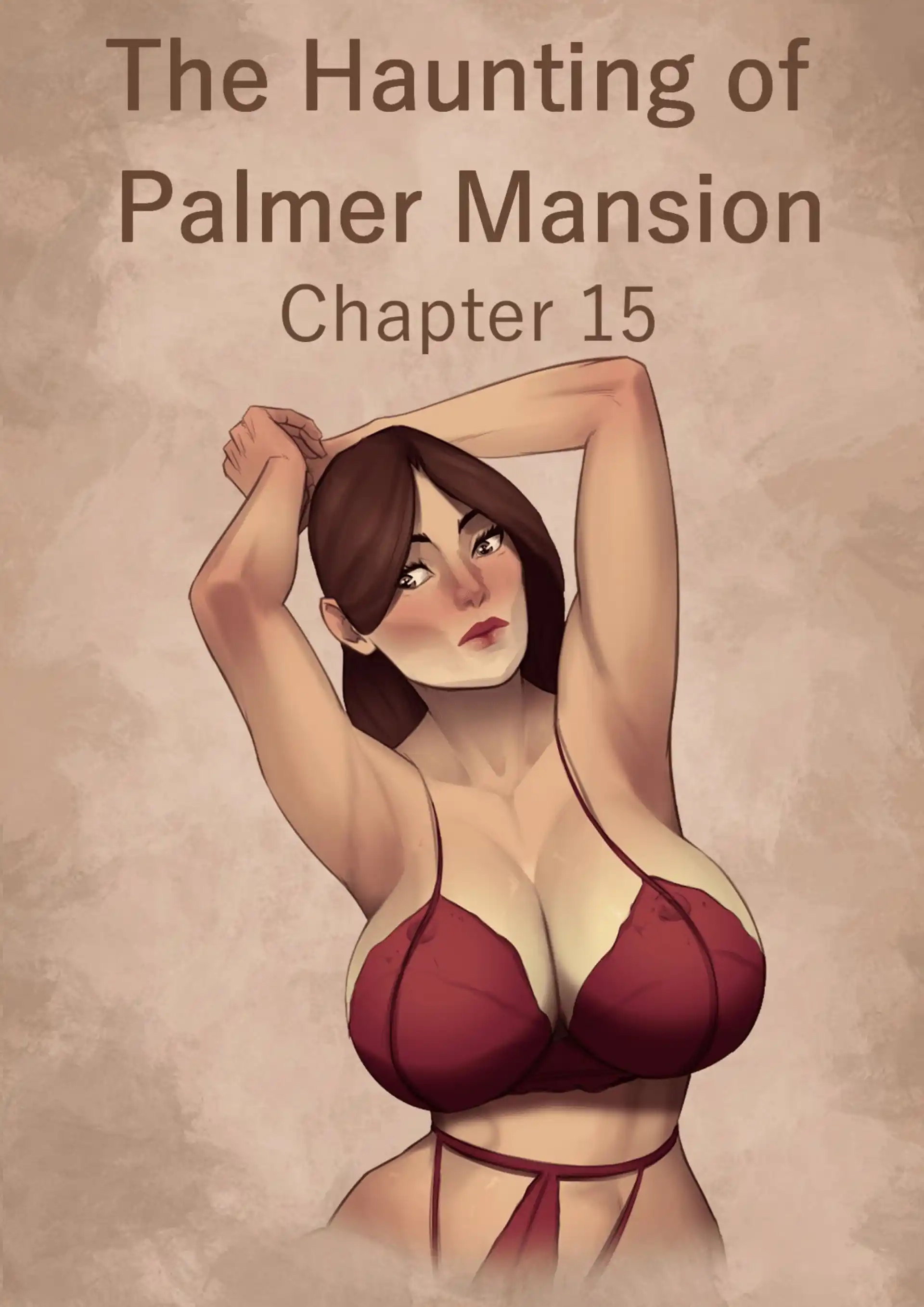 The Haunting Of The Palmer Mansion The Haunting Of The Palmer Mansion - Chapter 15 page 1