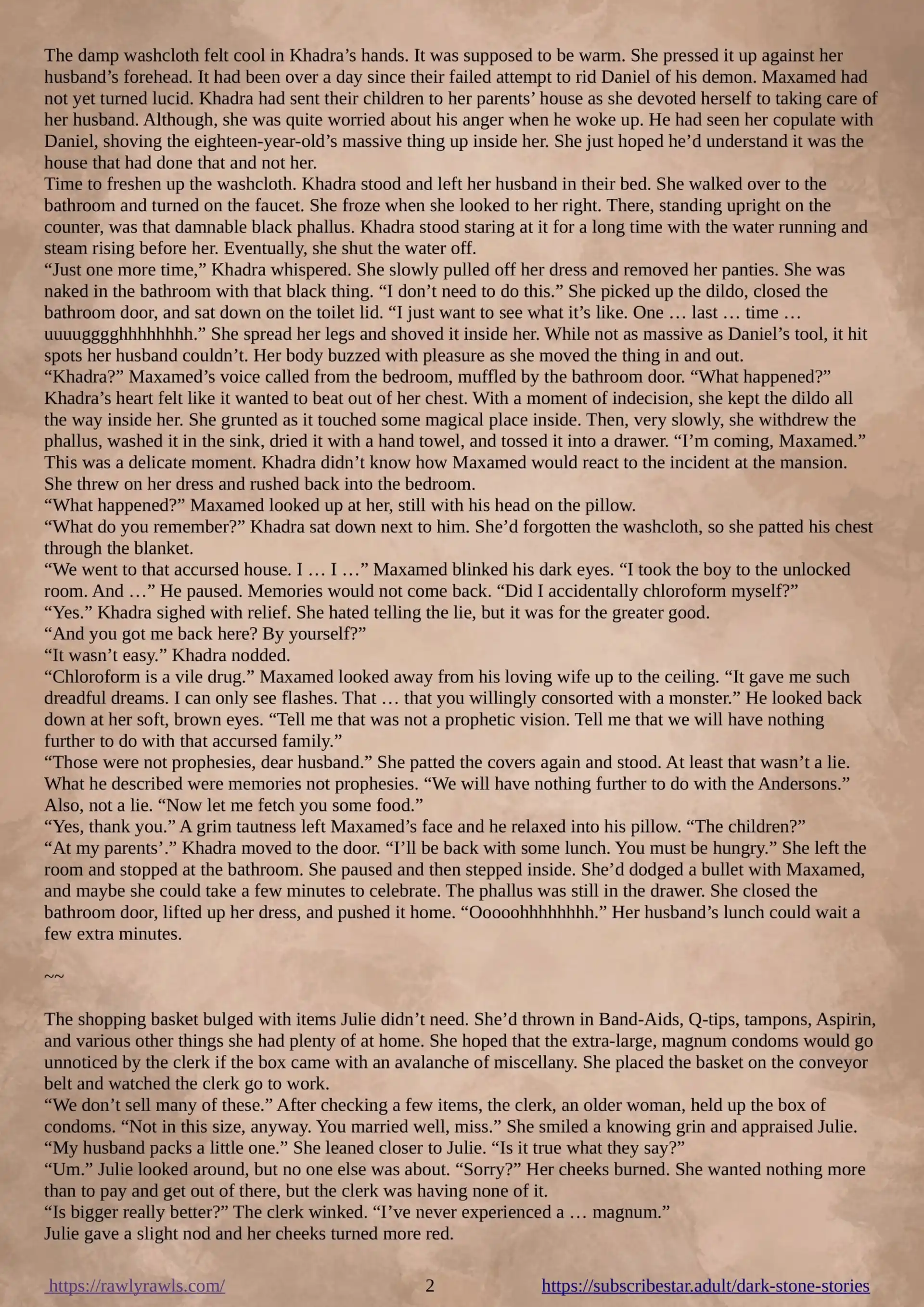 The Haunting Of The Palmer Mansion The Haunting Of The Palmer Mansion - Chapter 15 page 3