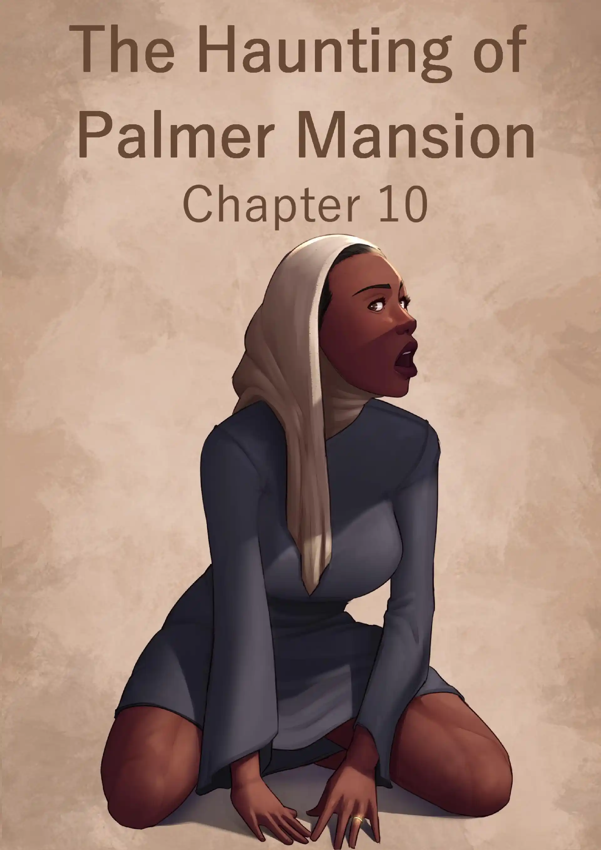 The Haunting Of The Palmer Mansion The Haunting Of The Palmer Mansion - Chapter 10 page 1