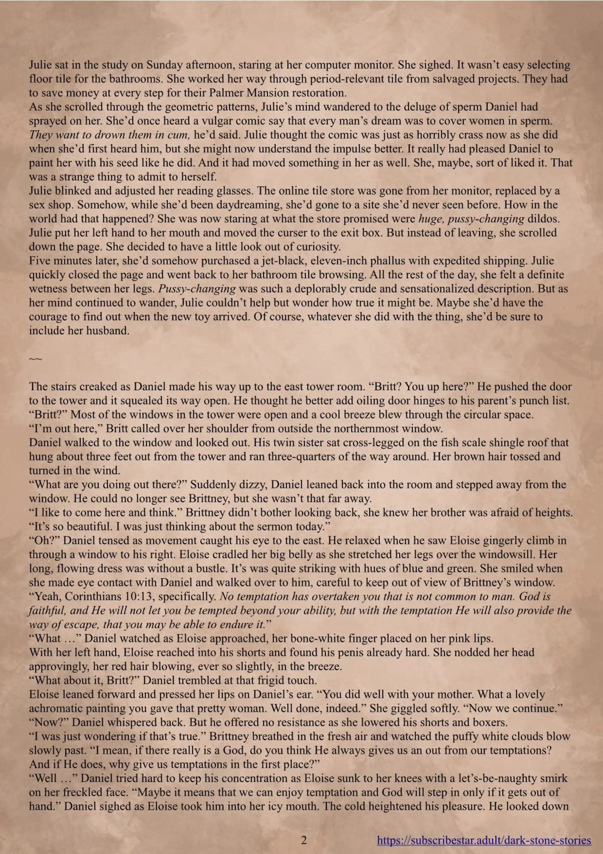 The Haunting Of The Palmer Mansion The Haunting Of The Palmer Mansion - Chapter 4 page 3