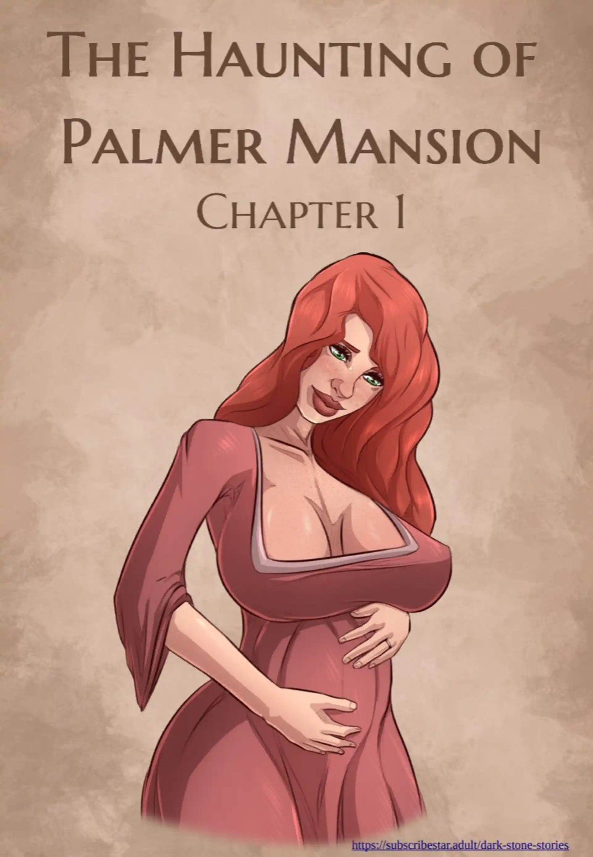 The Haunting Of The Palmer Mansion The Haunting Of The Palmer Mansion - Chapter 1 page 1