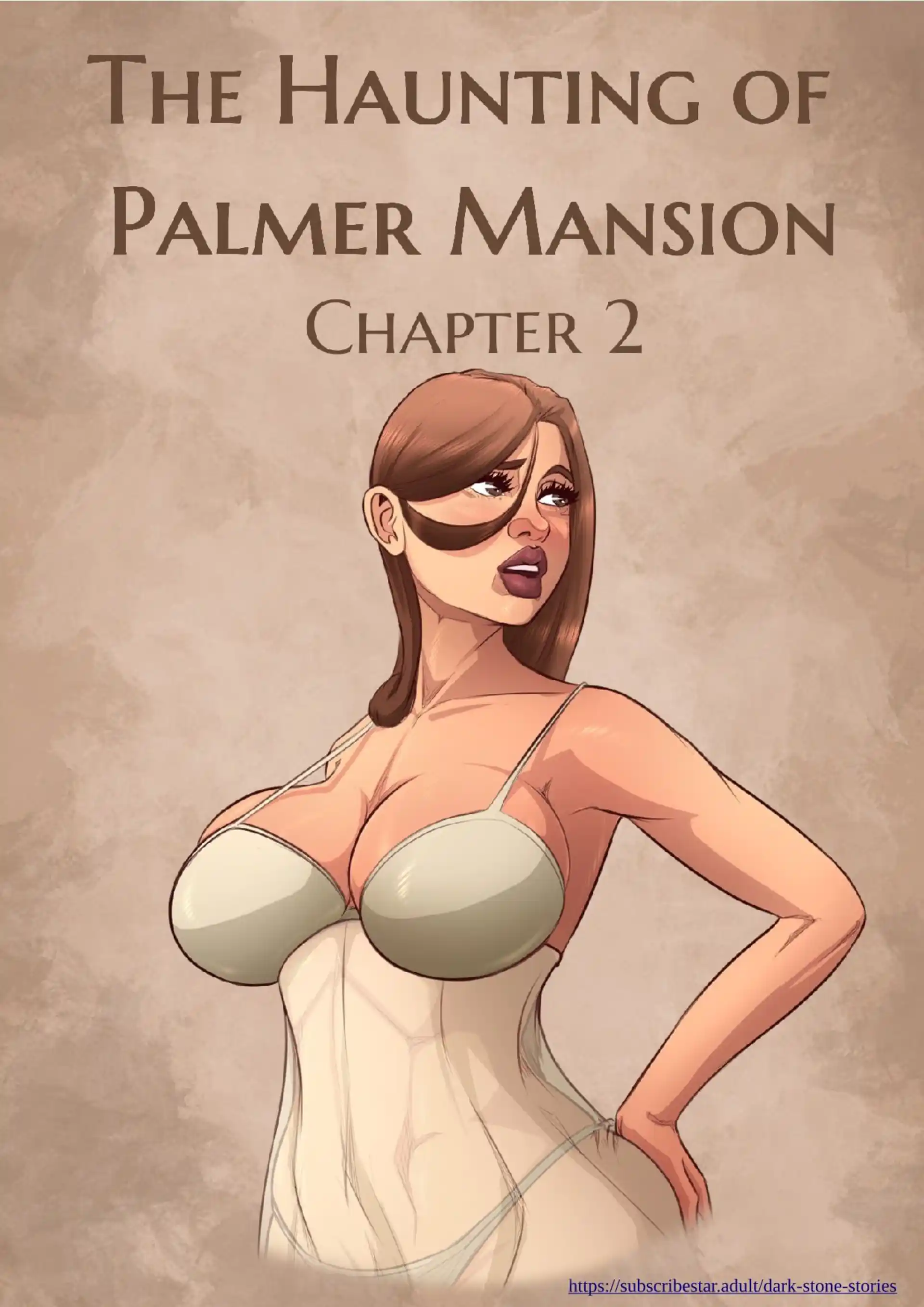 The Haunting Of The Palmer Mansion The Haunting Of The Palmer Mansion - Chapter 2 page 1