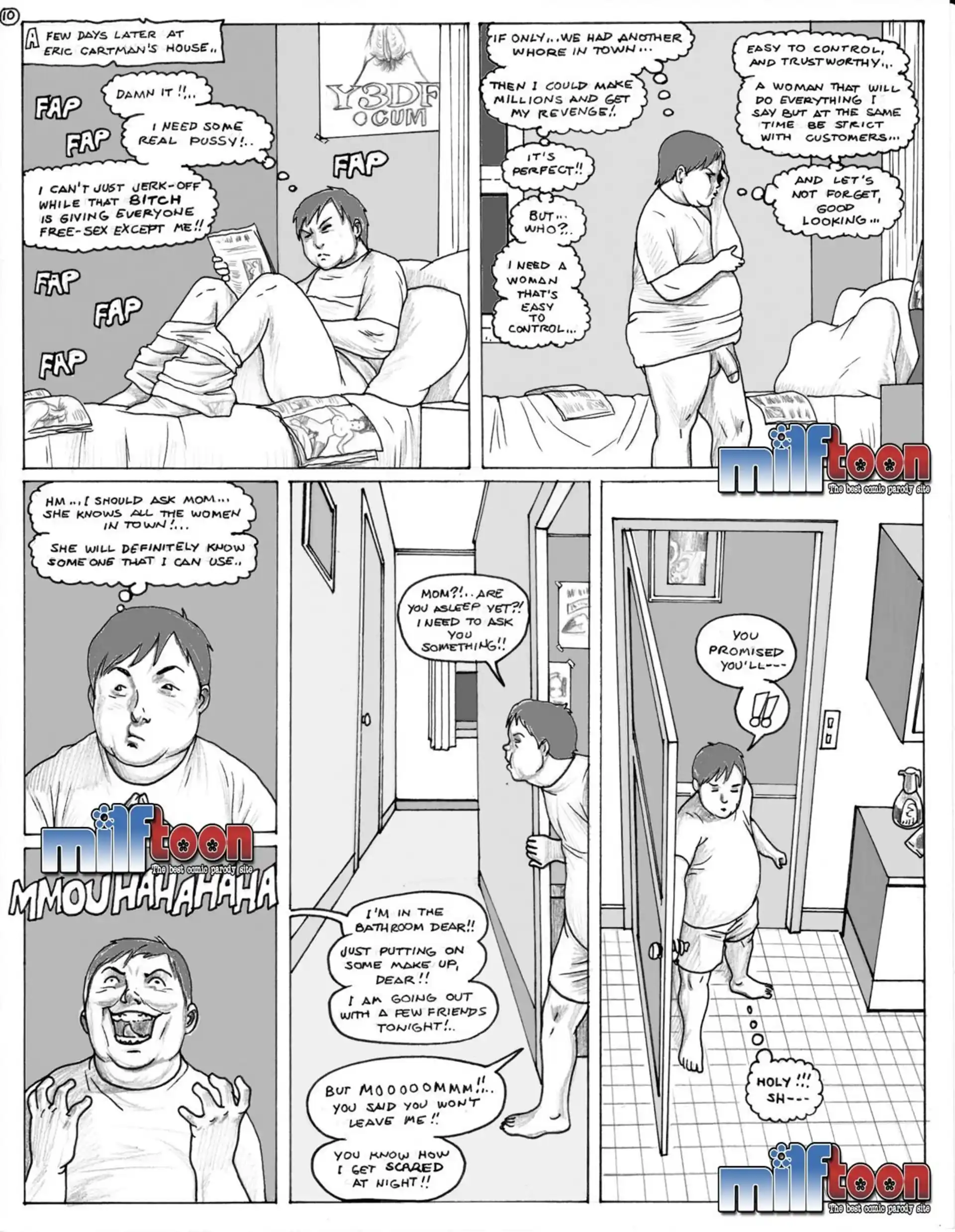 HOT North Park North Park - Chapter 1 (South Park) page 10