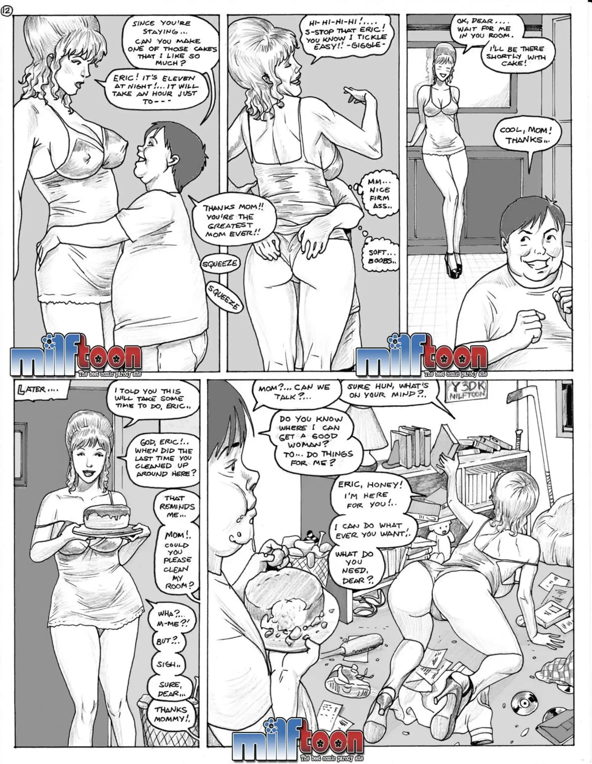 HOT North Park North Park - Chapter 1 (South Park) page 12