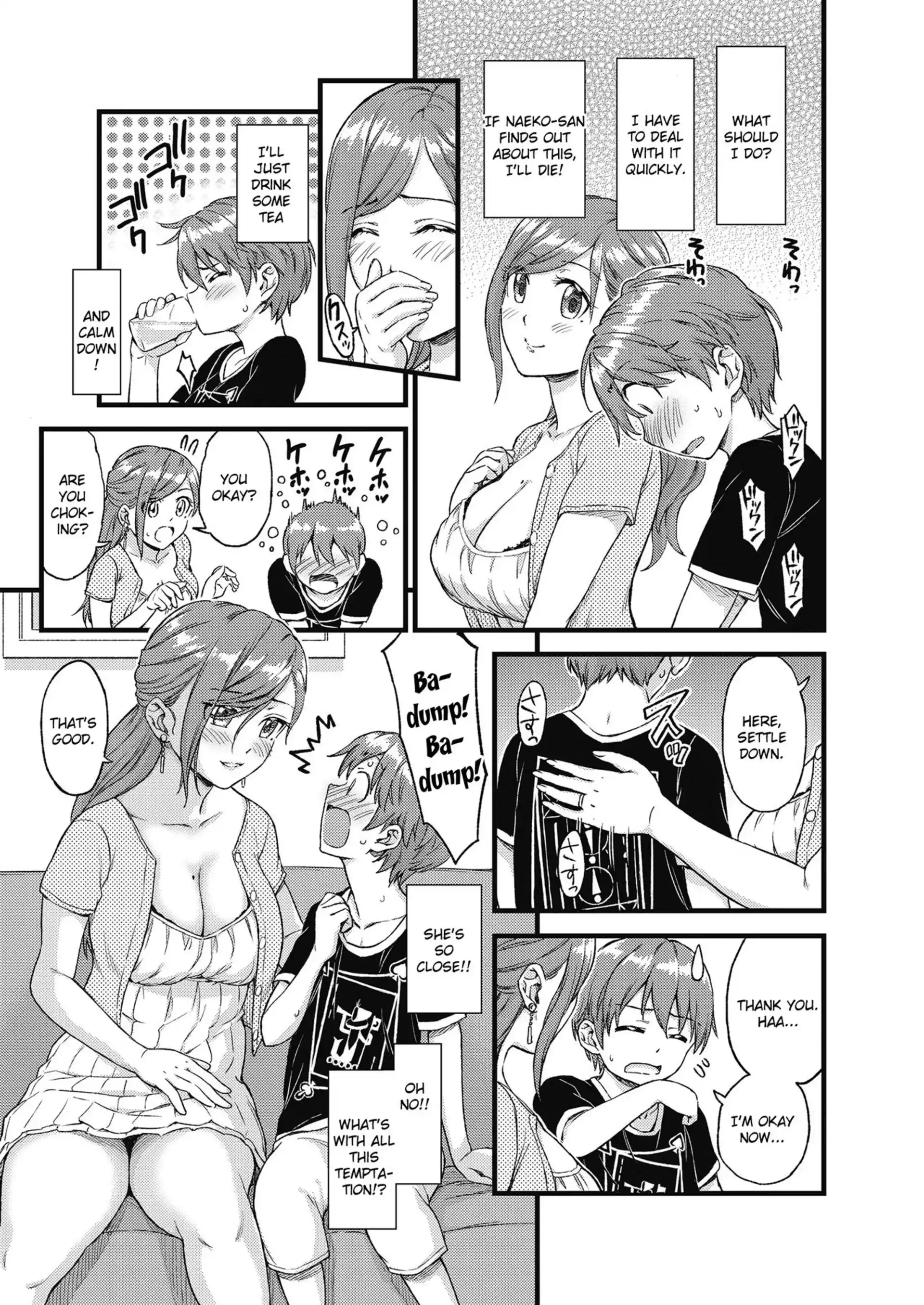 The Summer Break of Boobs The Summer Break of Boobs - Chapter 1 page 10