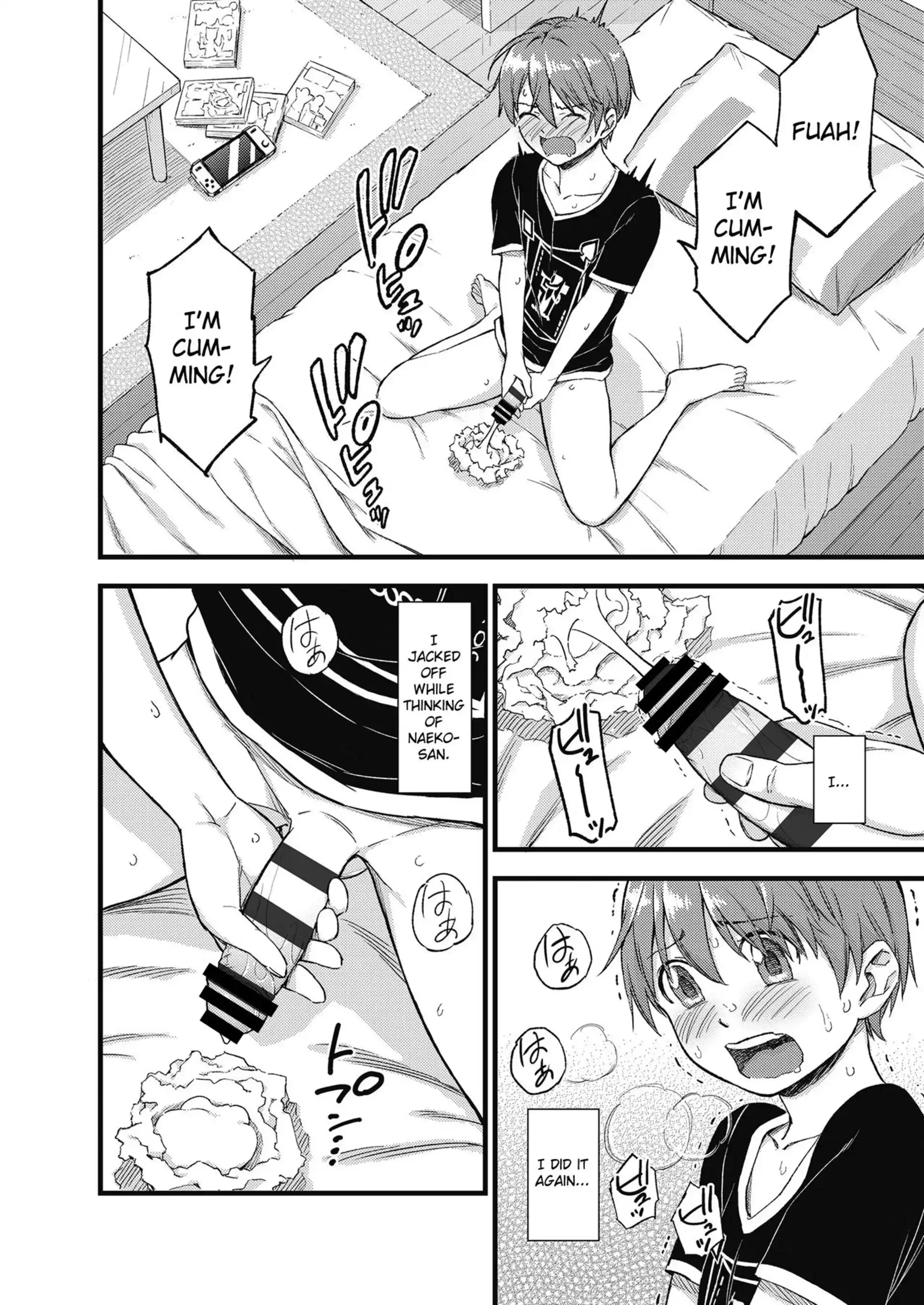 The Summer Break of Boobs The Summer Break of Boobs - Chapter 1 page 3