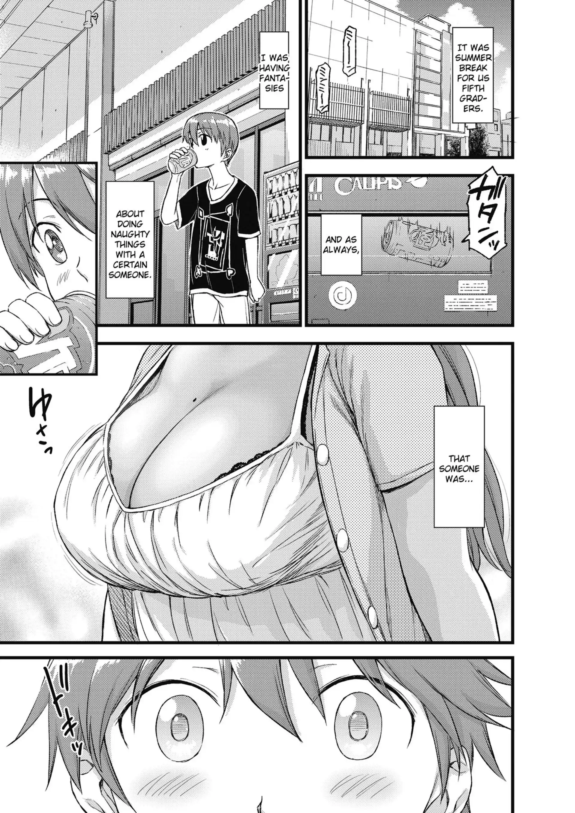 The Summer Break of Boobs The Summer Break of Boobs - Chapter 1 page 4