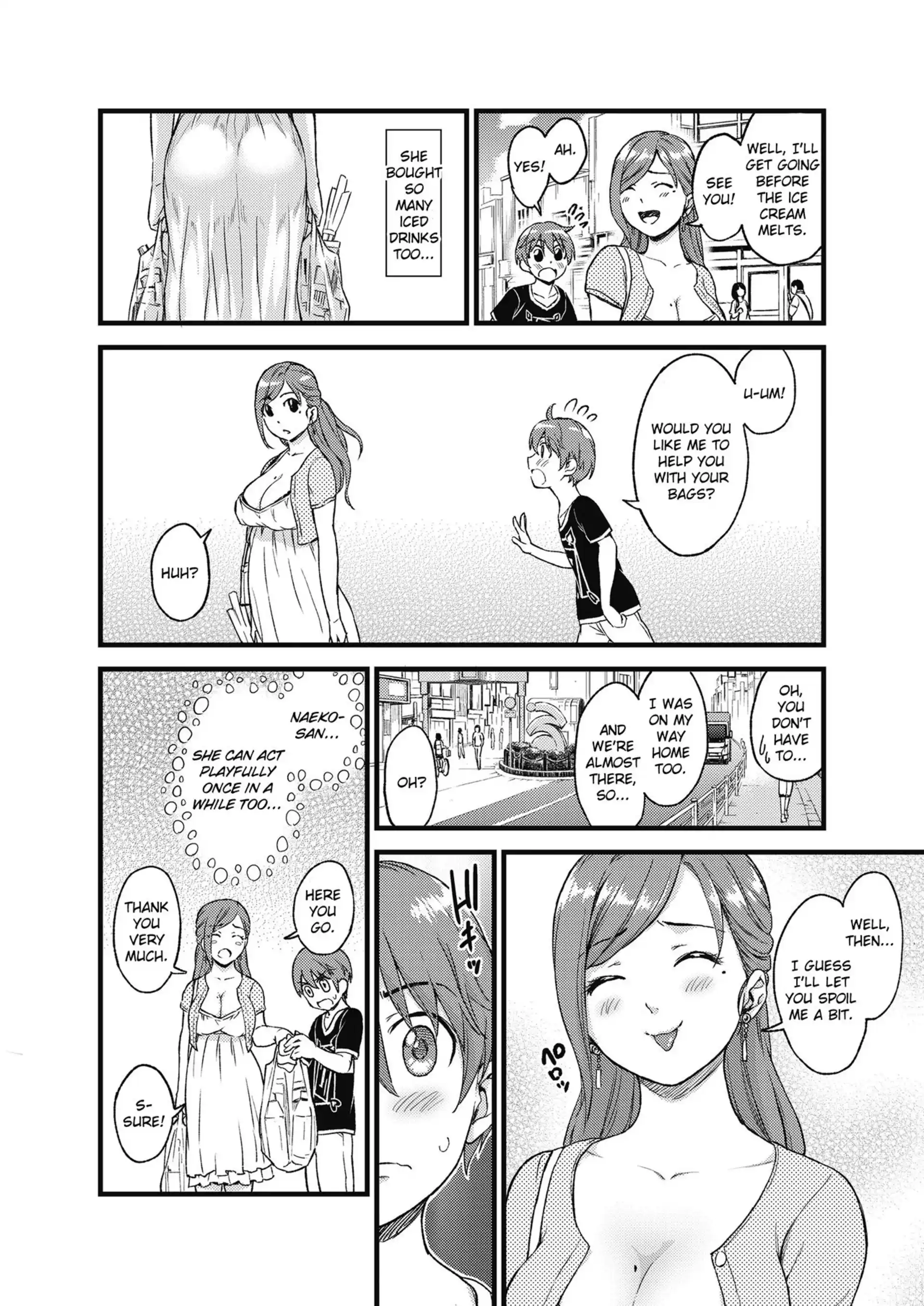 The Summer Break of Boobs The Summer Break of Boobs - Chapter 1 page 7