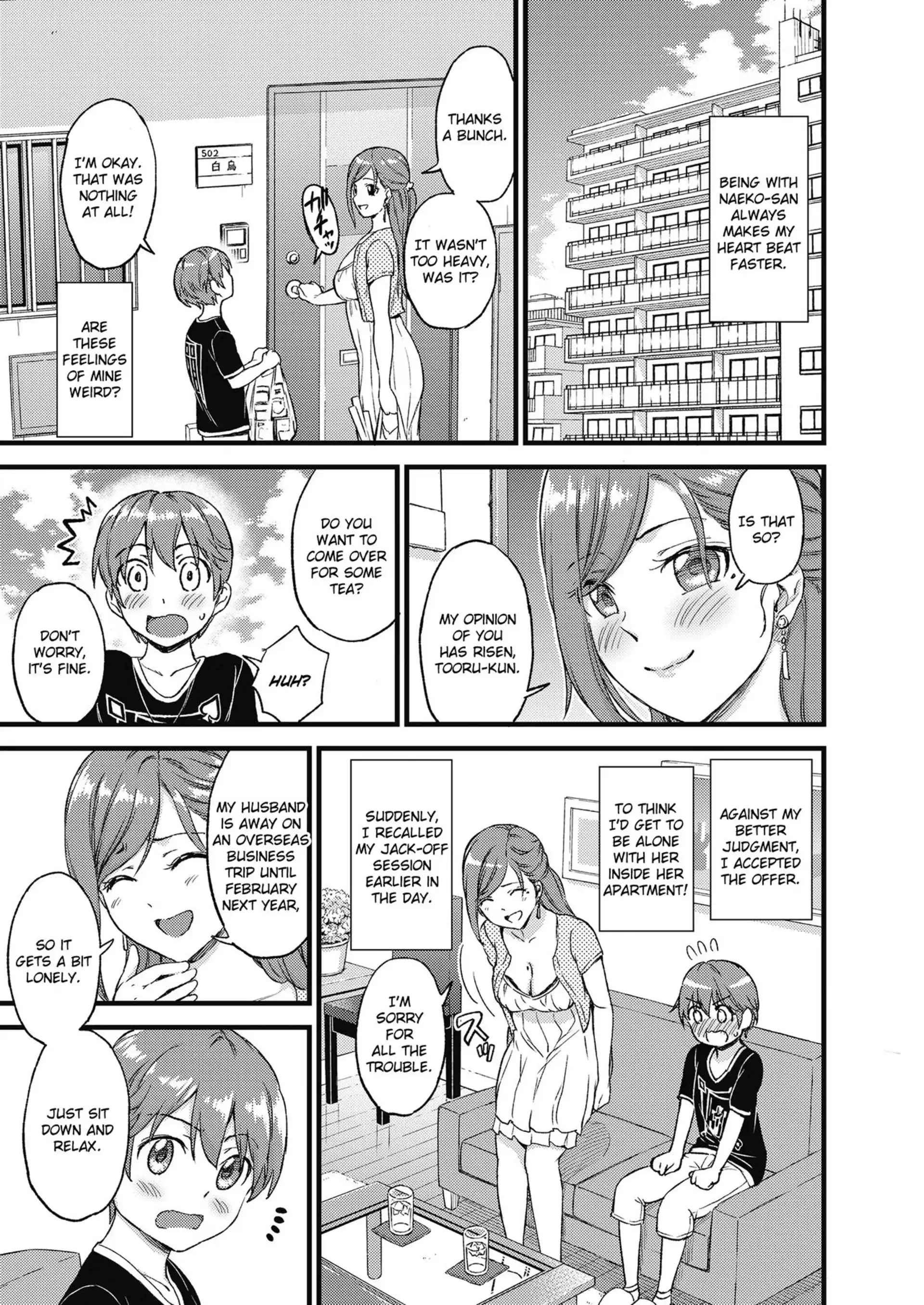 The Summer Break of Boobs The Summer Break of Boobs - Chapter 1 page 8