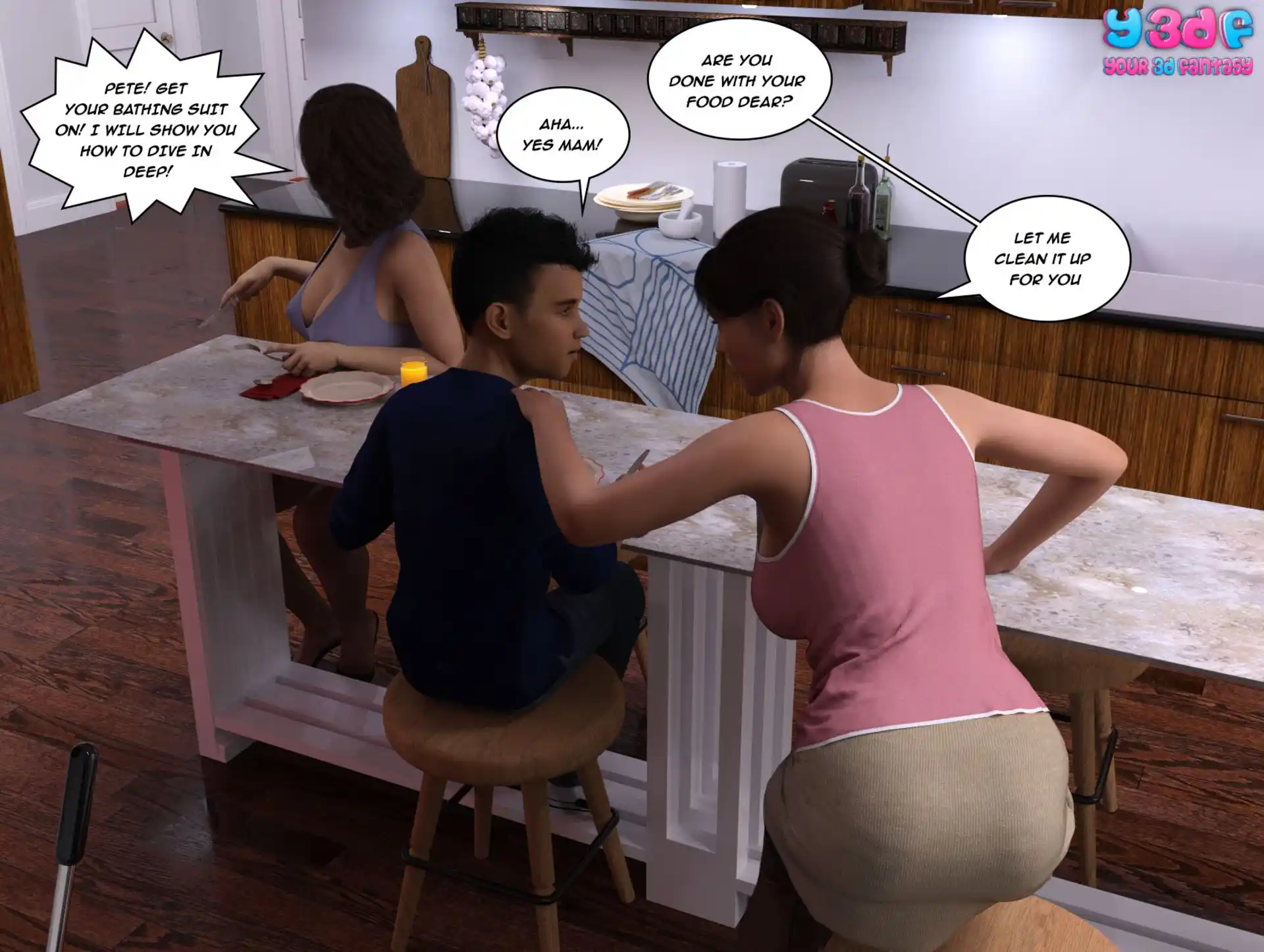 HOT The Tan The Tan - Chapter 7 page 10