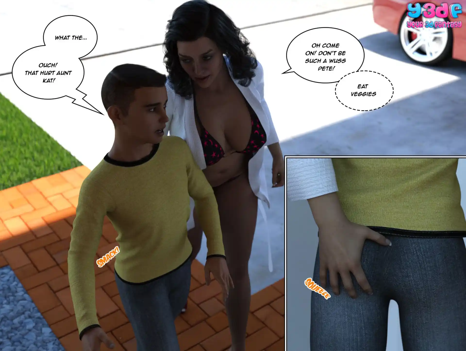 HOT The Tan The Tan - Chapter 6 page 3