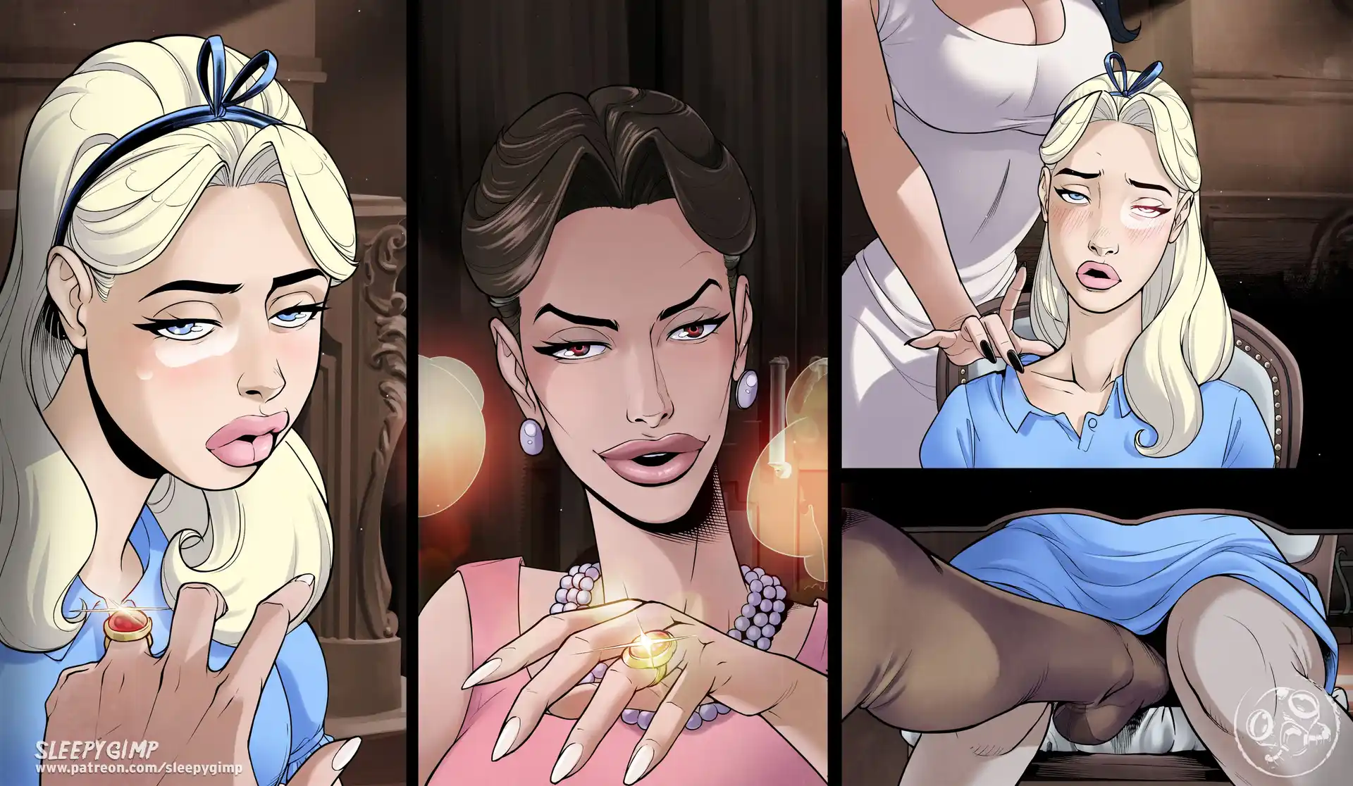 Through The Looking Glass 5 . Through The Looking Glass - Chapter 1 - No Text page 10