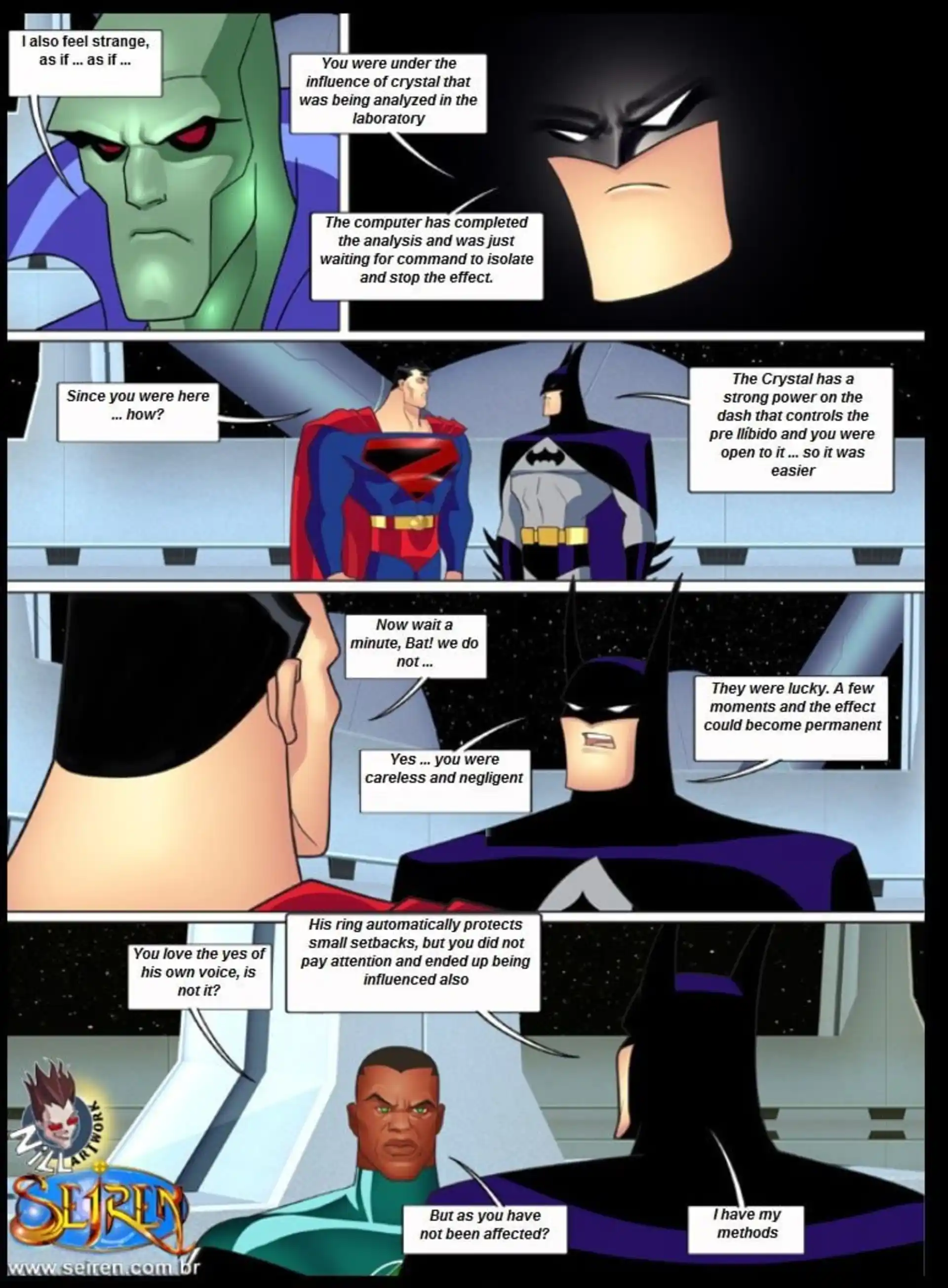 League It Up, Justice 2 . League It Up, Justice - Chapter 1 - Part 2 (Justice League) page 21