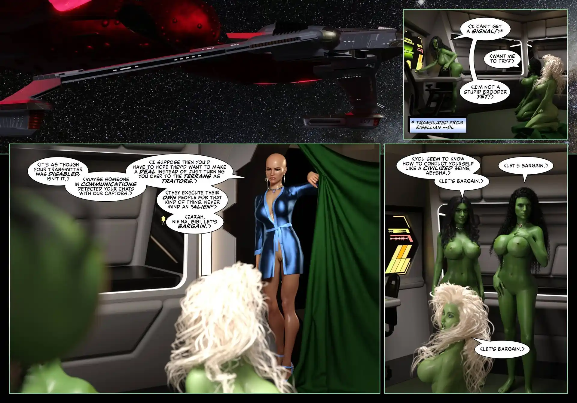 Pirates of the Coal Sack Chapter 4 page 6