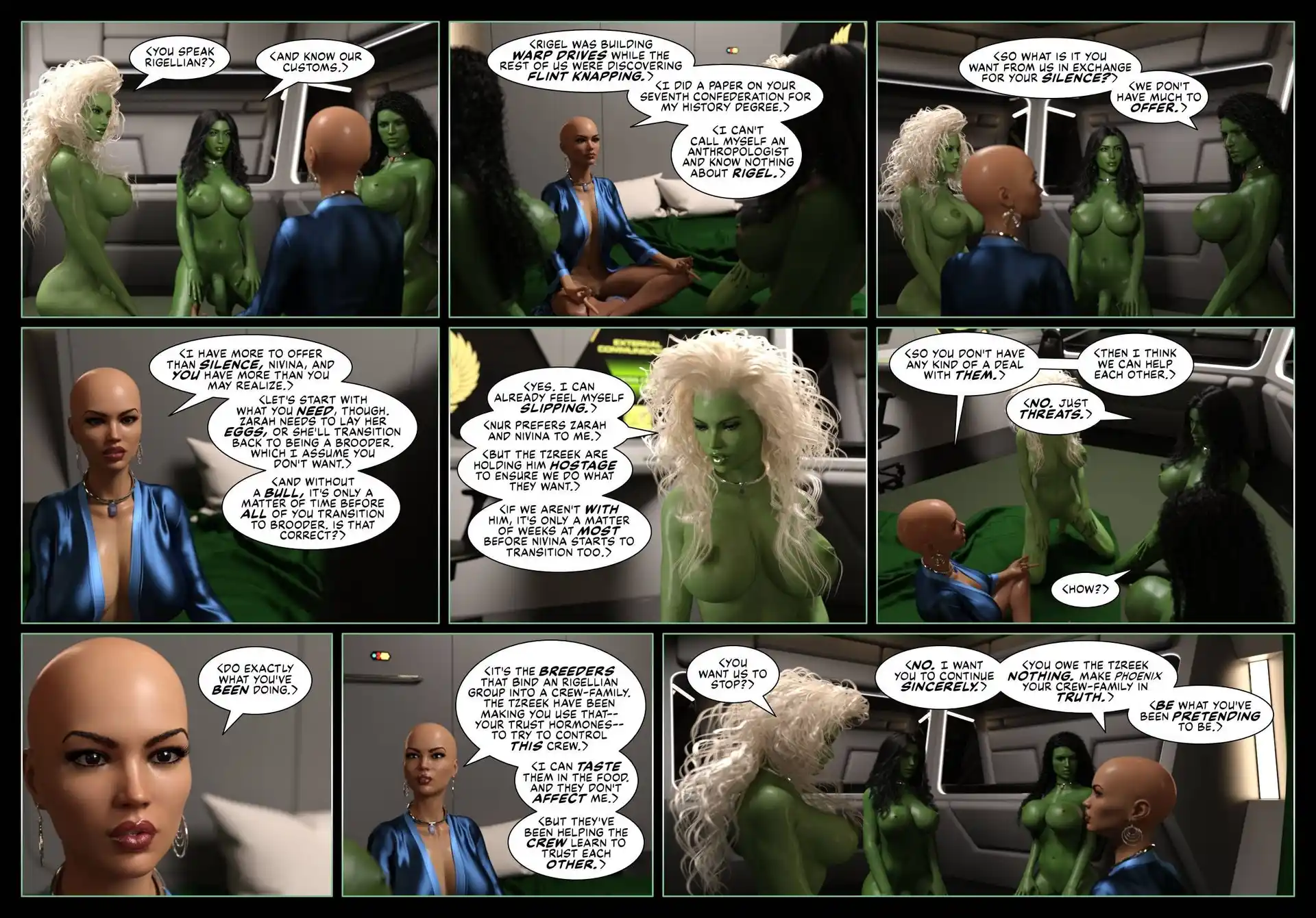 Pirates of the Coal Sack Chapter 4 page 7