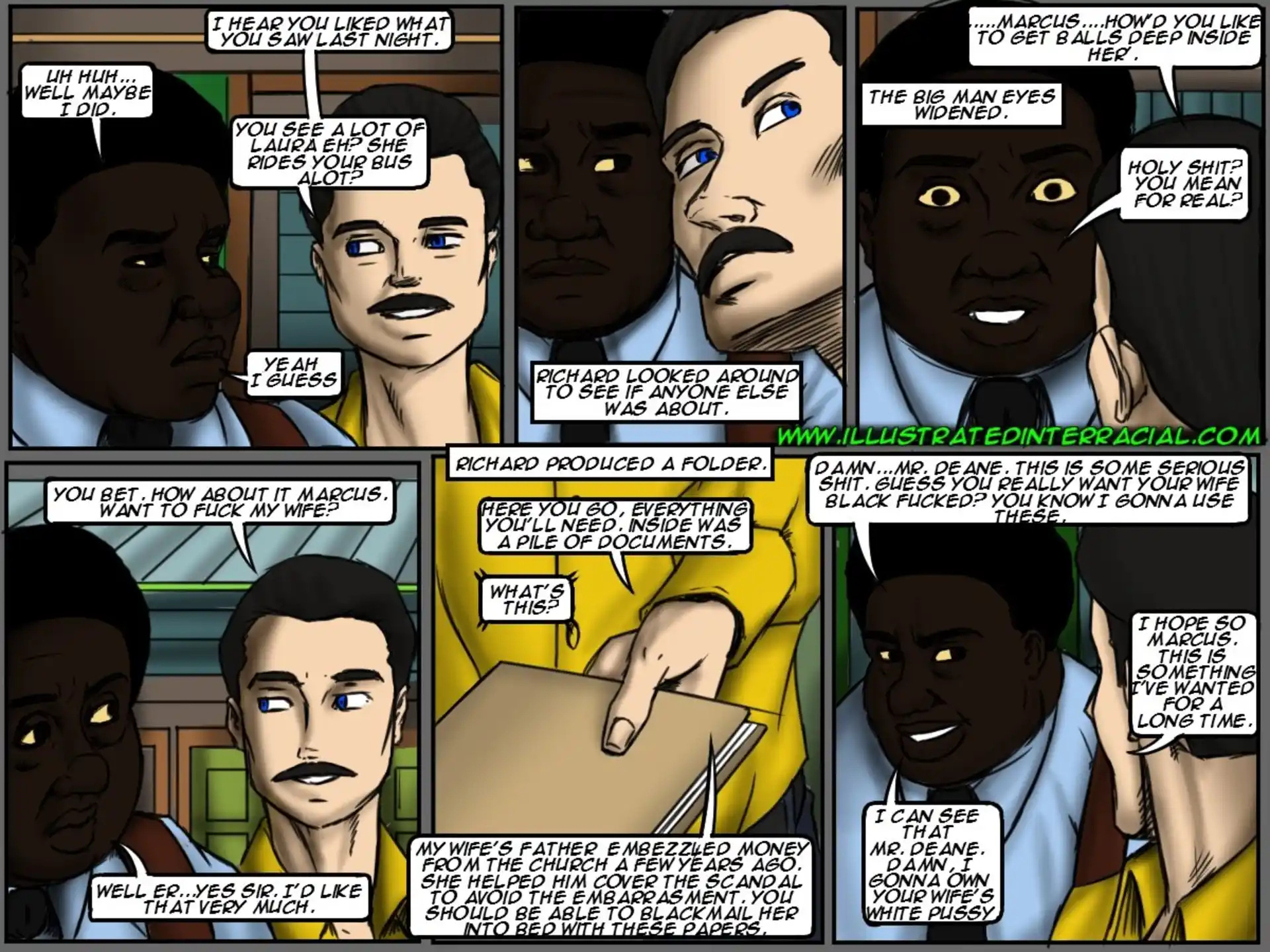 Back of the Bus Back of the Bus - Chapter 1 page 6