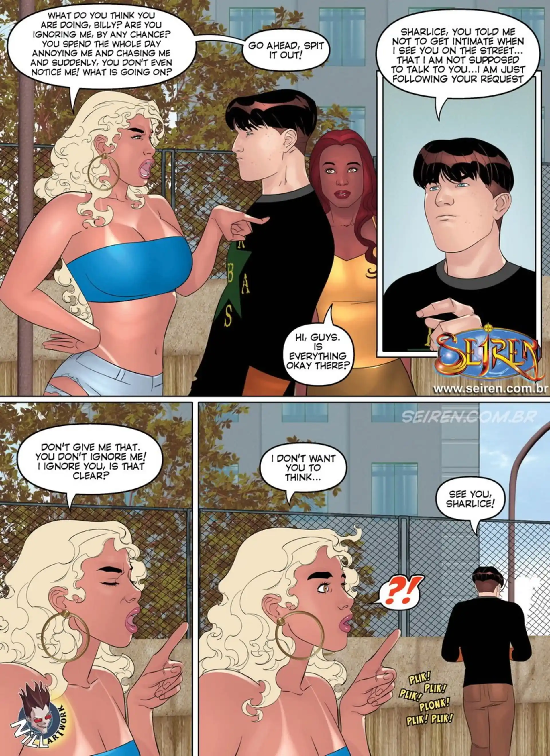 Bitch In Danger 1 . Bitch In Danger - Chapter 2 - Part 1 page 5