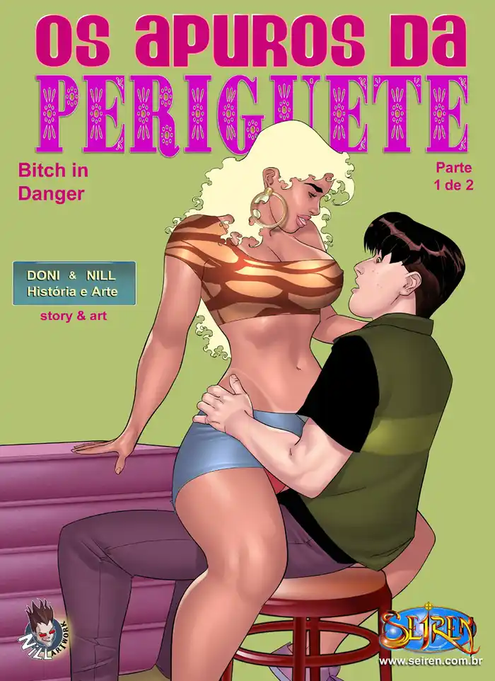 Bitch In Danger Porn Comics