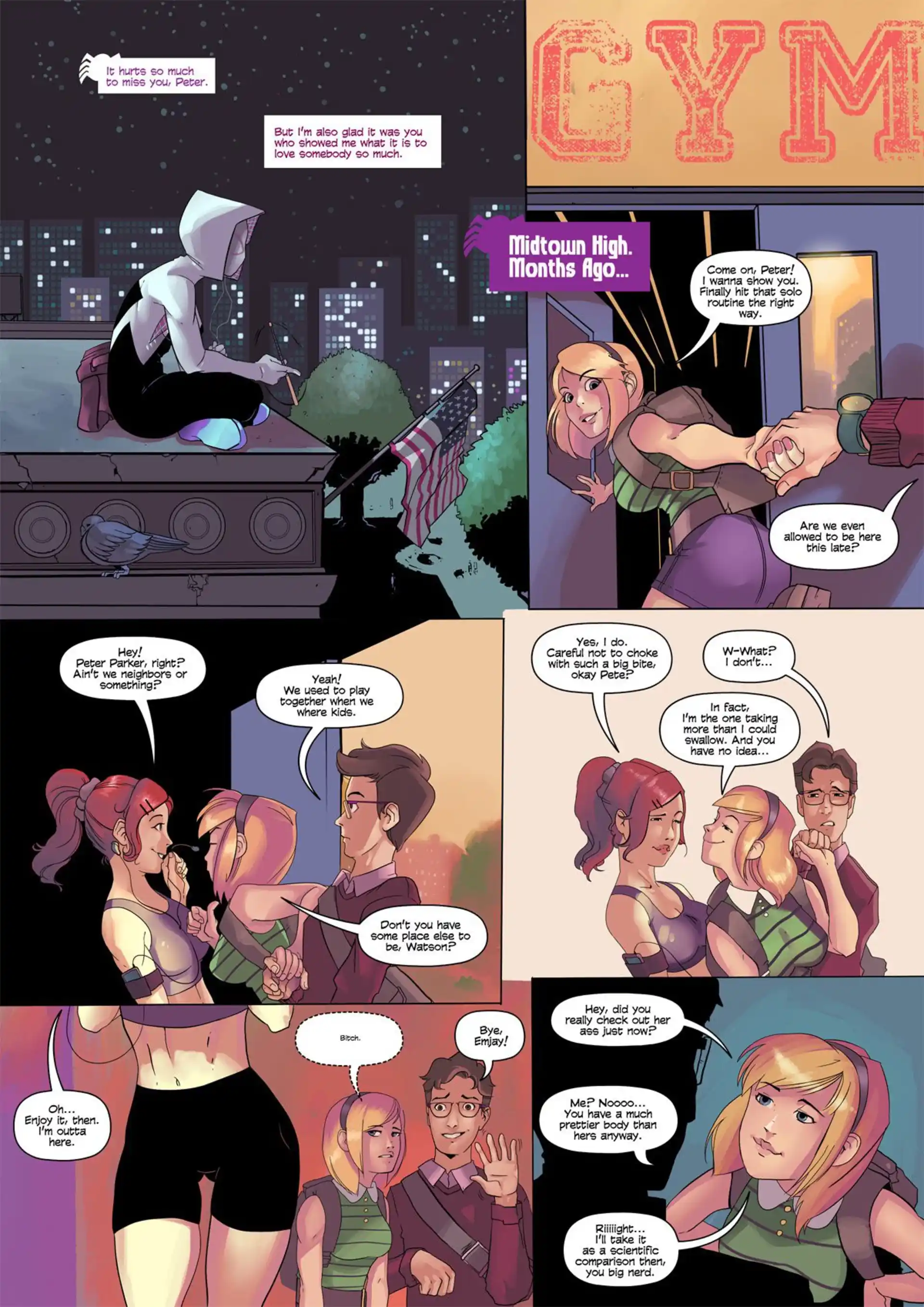 Spider Gwen Spider Gwen - Chapter 1 (Spider-Man) page 3