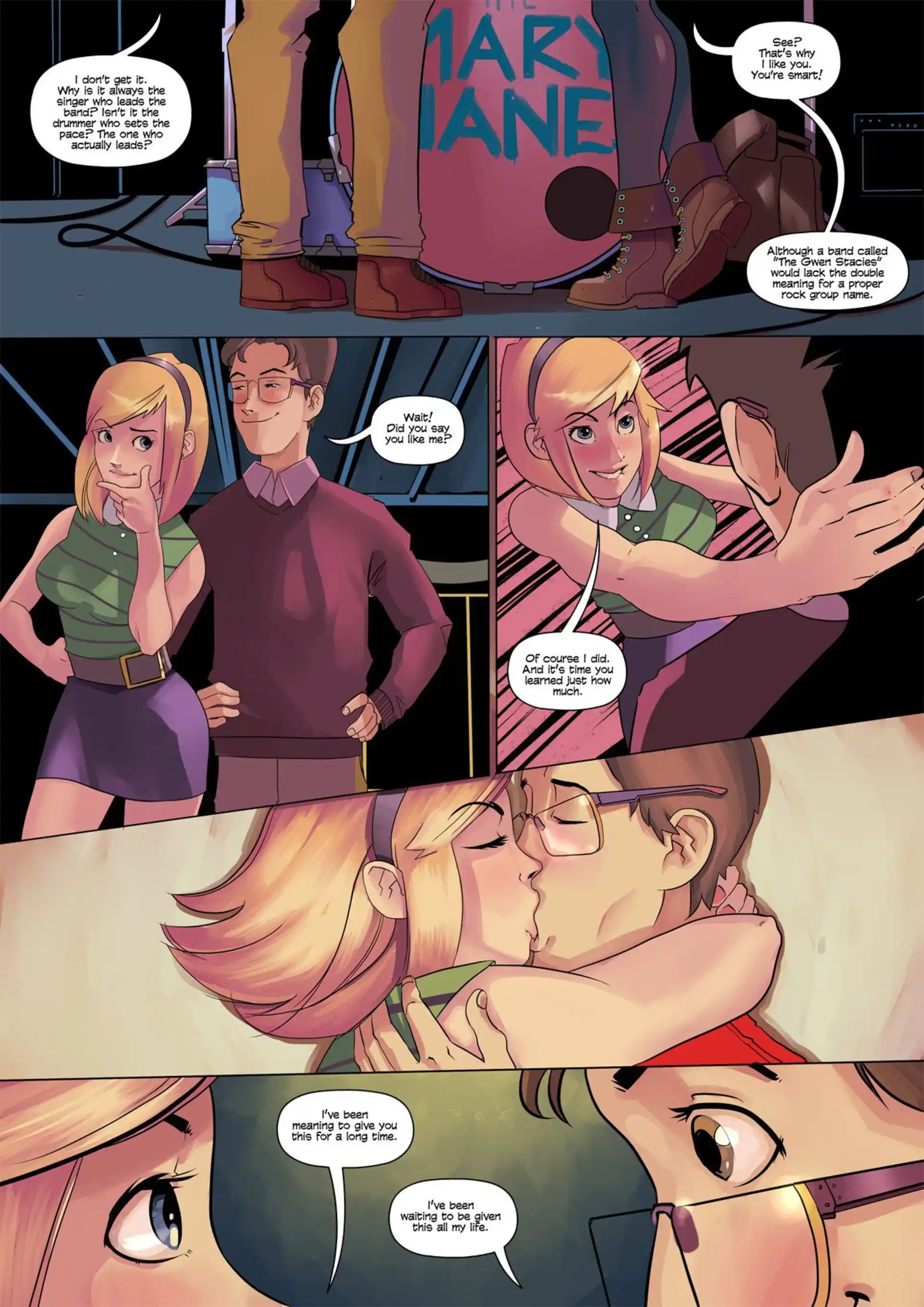 Spider Gwen Spider Gwen - Chapter 1 (Spider-Man) page 4