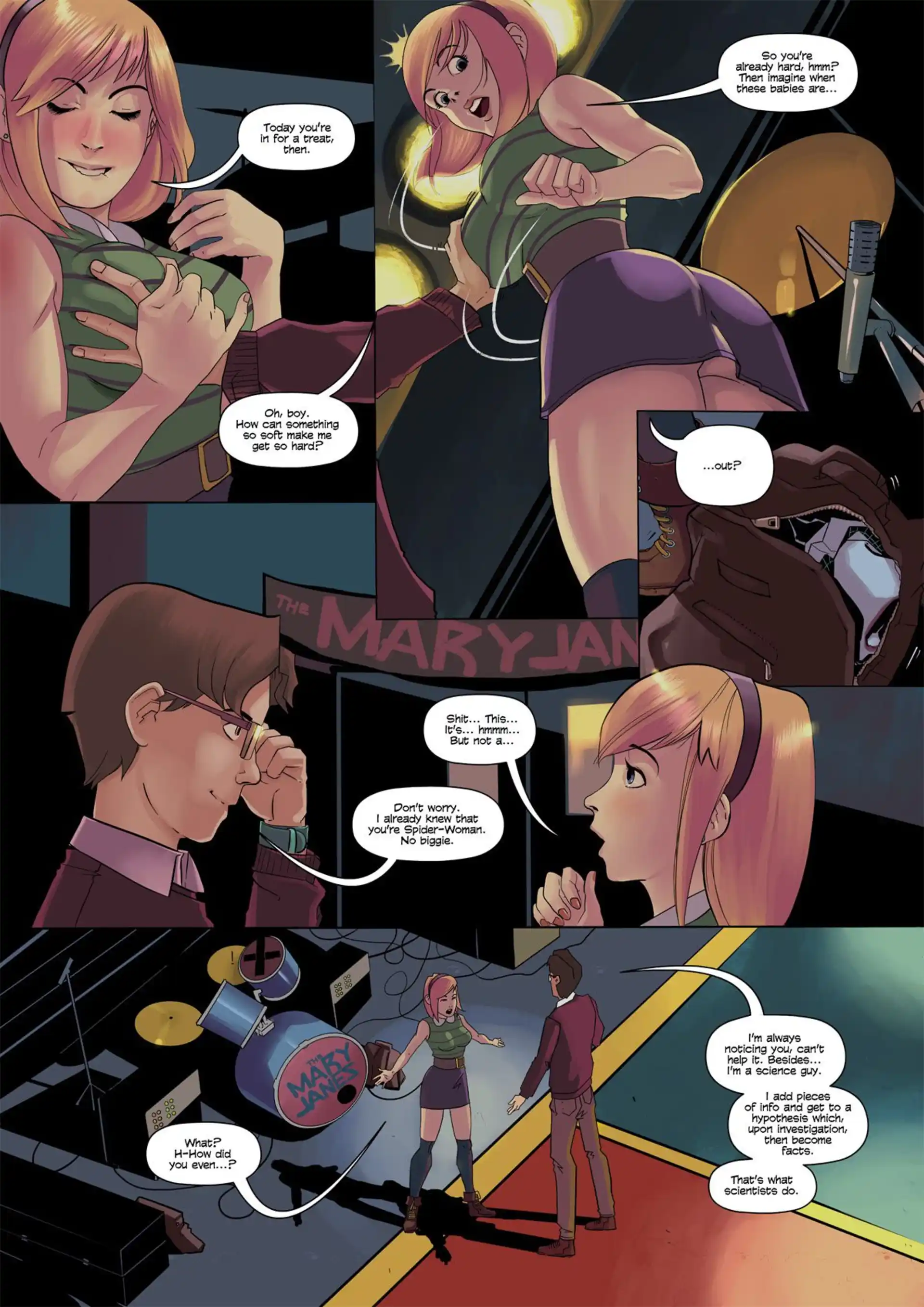 Spider Gwen Spider Gwen - Chapter 1 (Spider-Man) page 5
