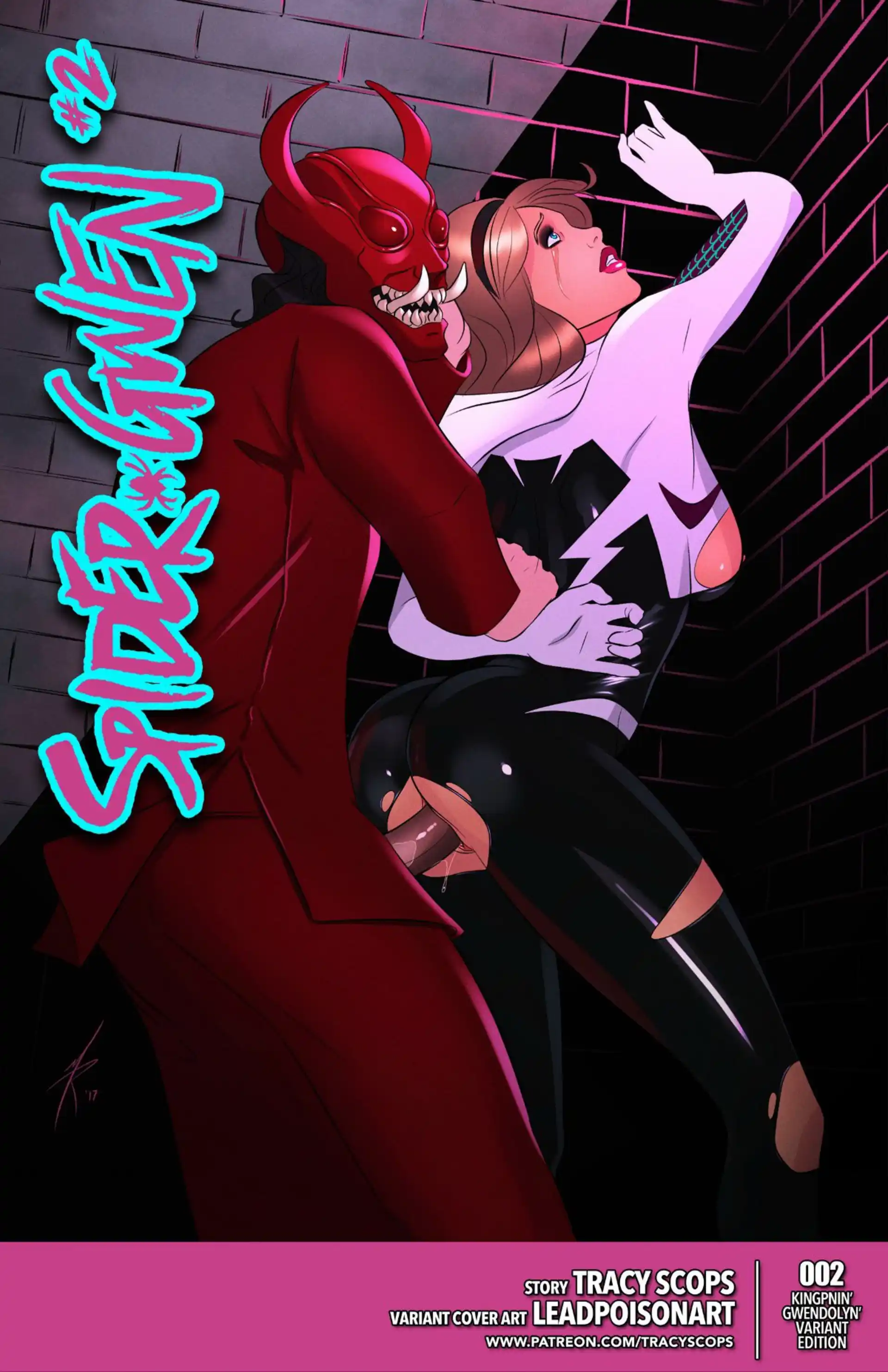 Spider Gwen Spider Gwen - Chapter 2 (Spider-Man) page 11