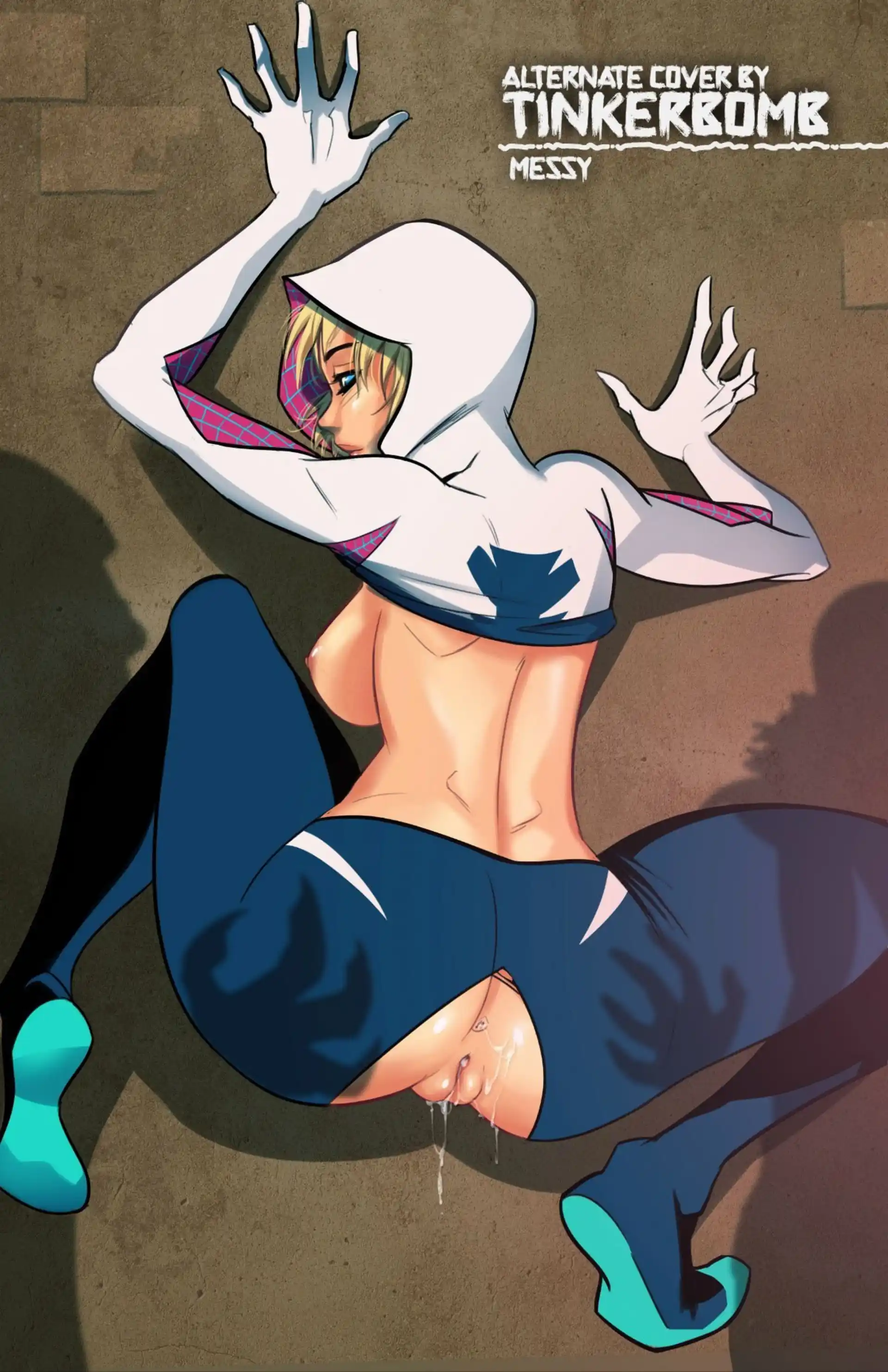 Spider Gwen Spider Gwen - Chapter 2 (Spider-Man) page 13