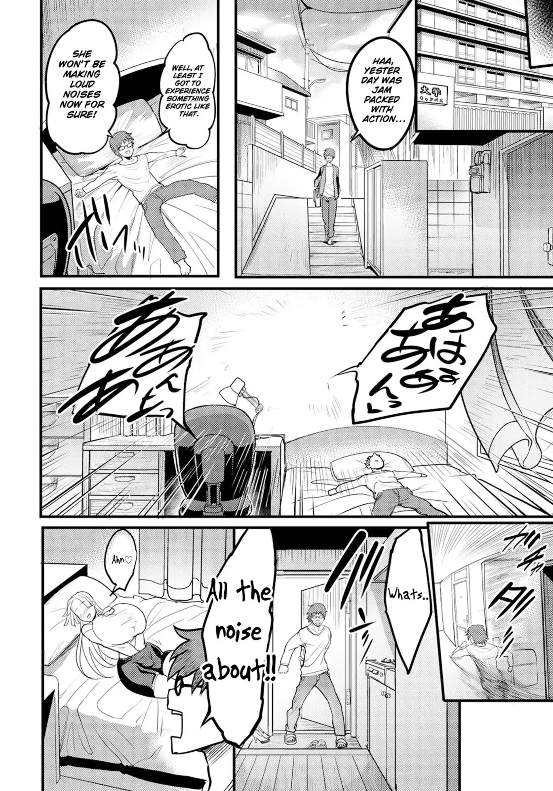 The Russian Next Door Is Loud The Russian Next Door Is Loud - Chapter 1 page 12