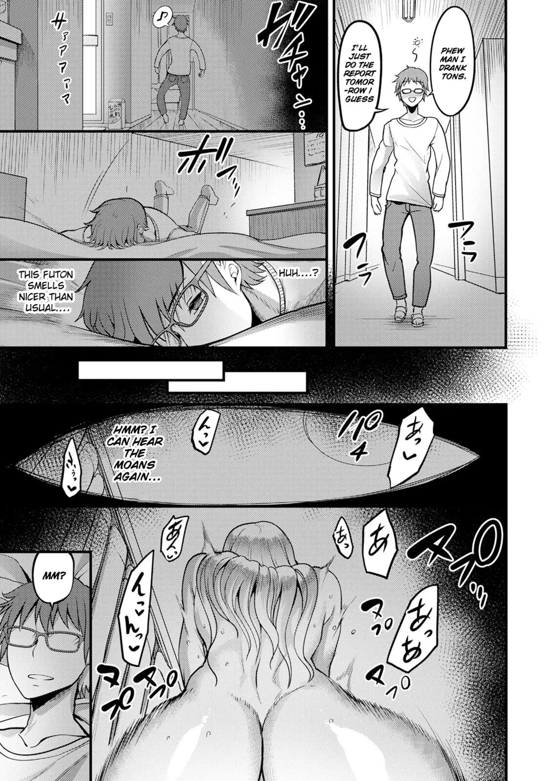 The Russian Next Door Is Loud The Russian Next Door Is Loud - Chapter 1 page 3