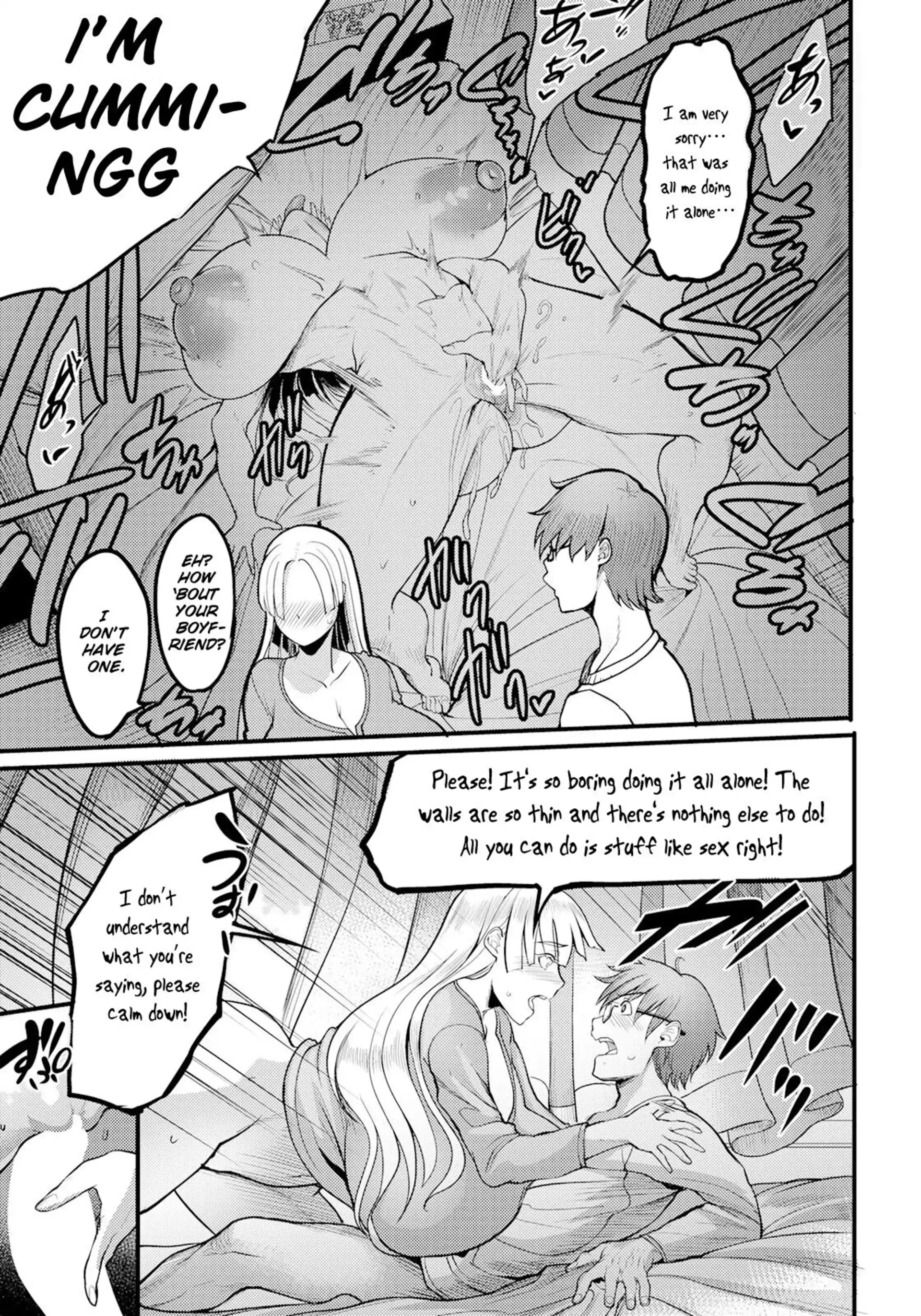 The Russian Next Door Is Loud The Russian Next Door Is Loud - Chapter 1 page 7