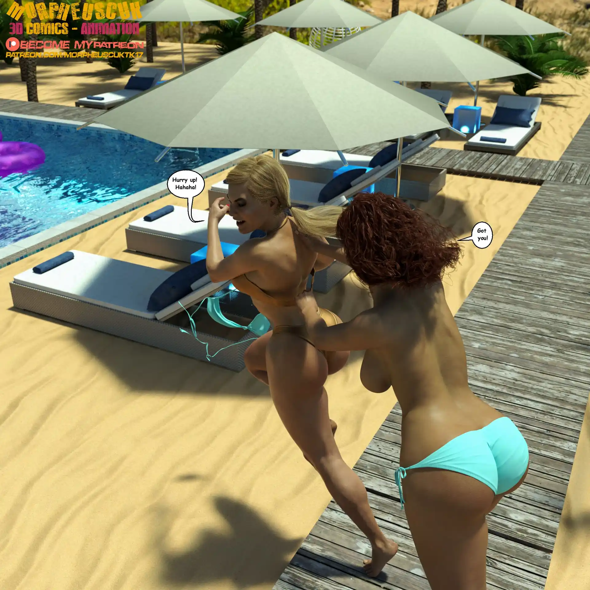 Amanda And Derya Amanda And Derya - Chapter 1 page 12