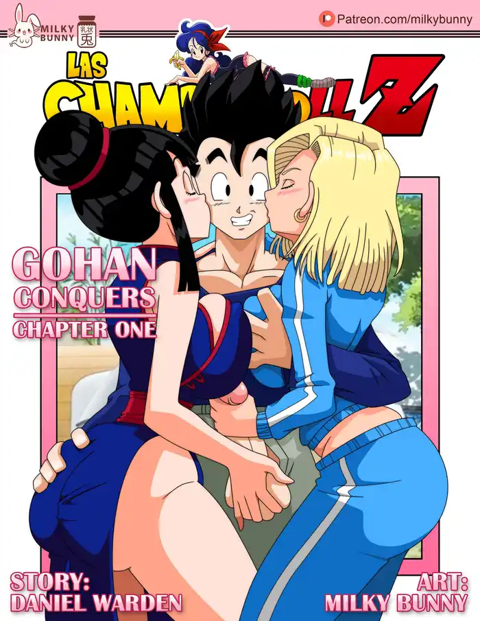 Gohan Conquers Porn Comics