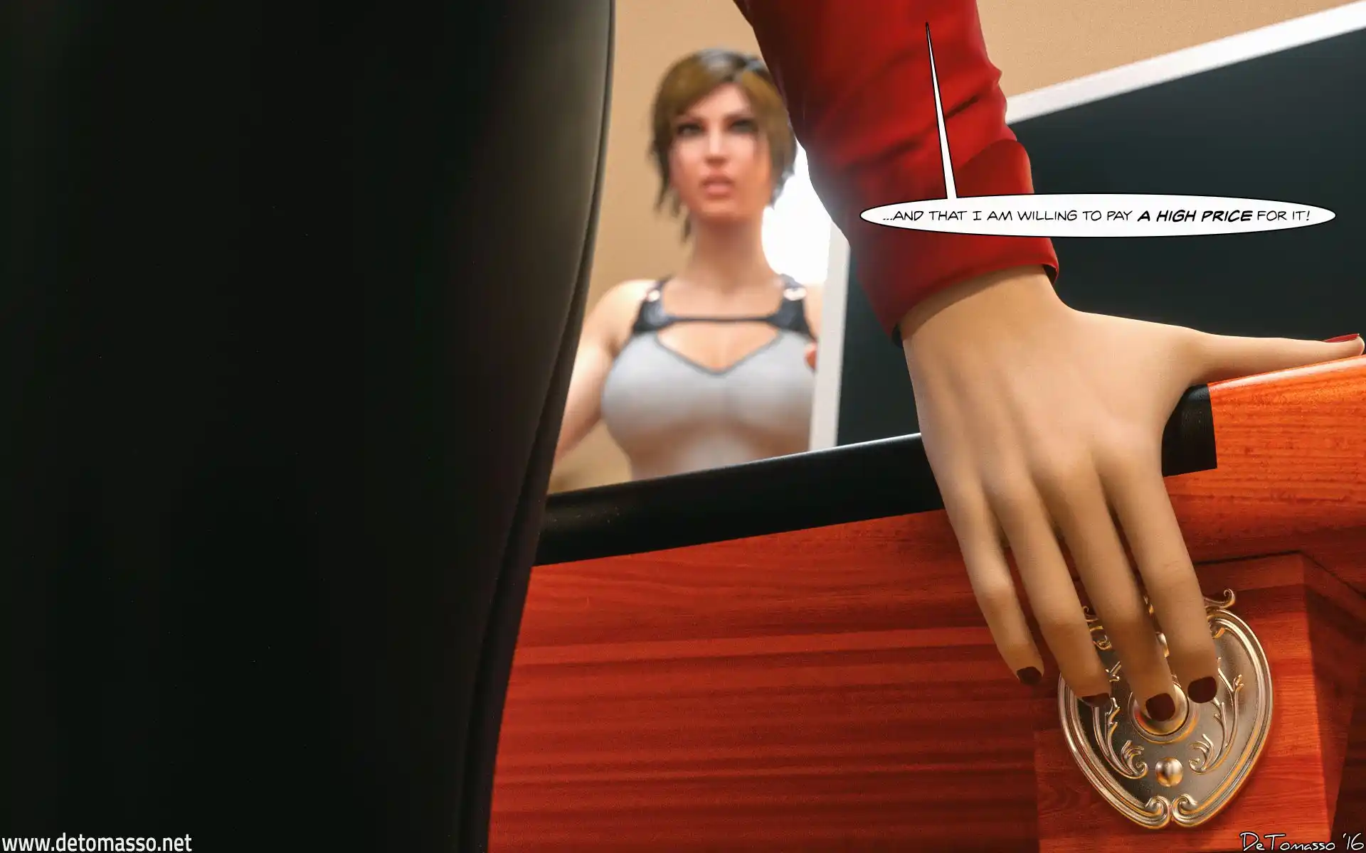 HOT Unfinished Business Unfinished Business - Chapter 1 (Tomb Raider) page 6