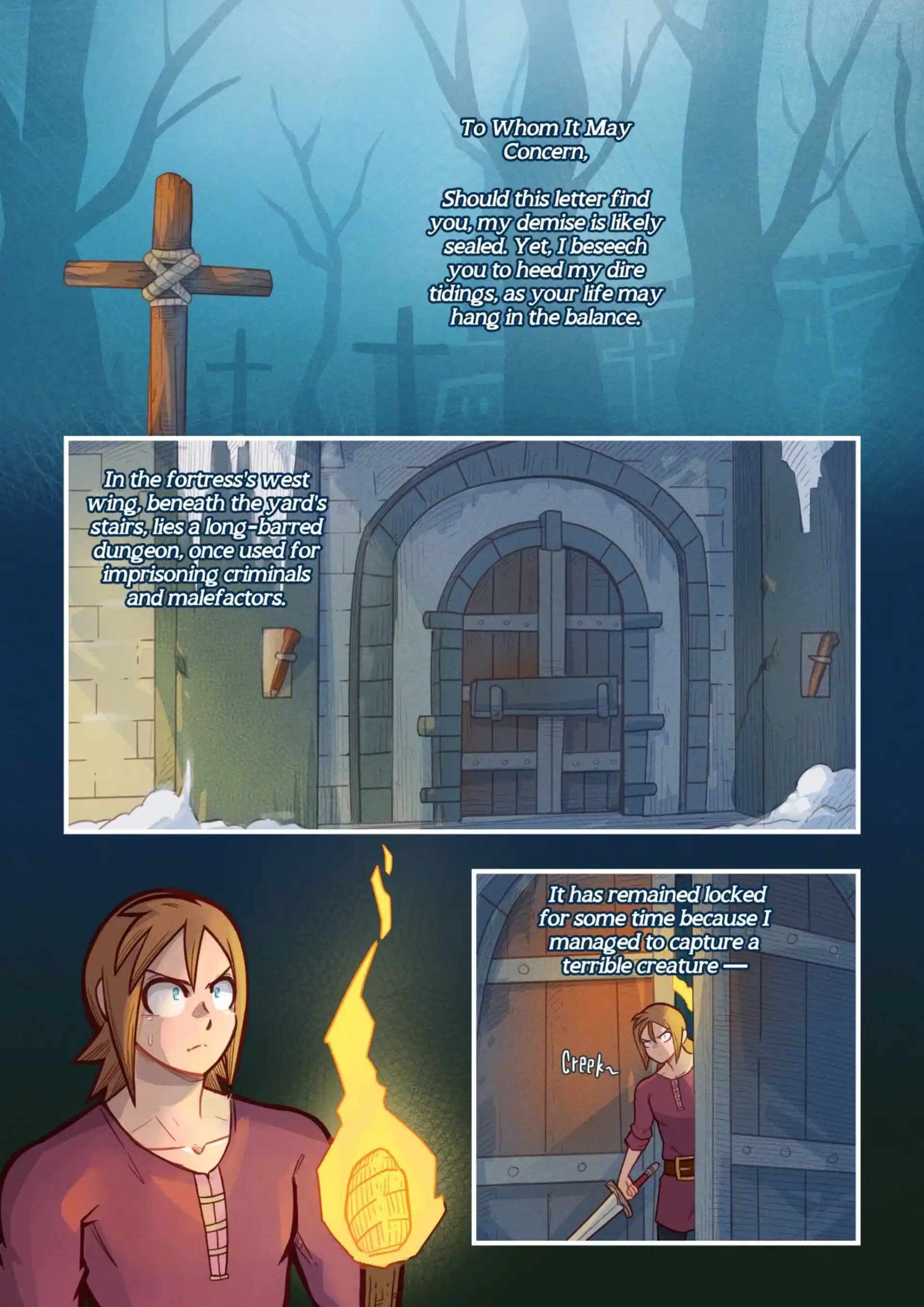 Vanilla Fantasy Vanilla Fantasy - Chapter 4 page 10