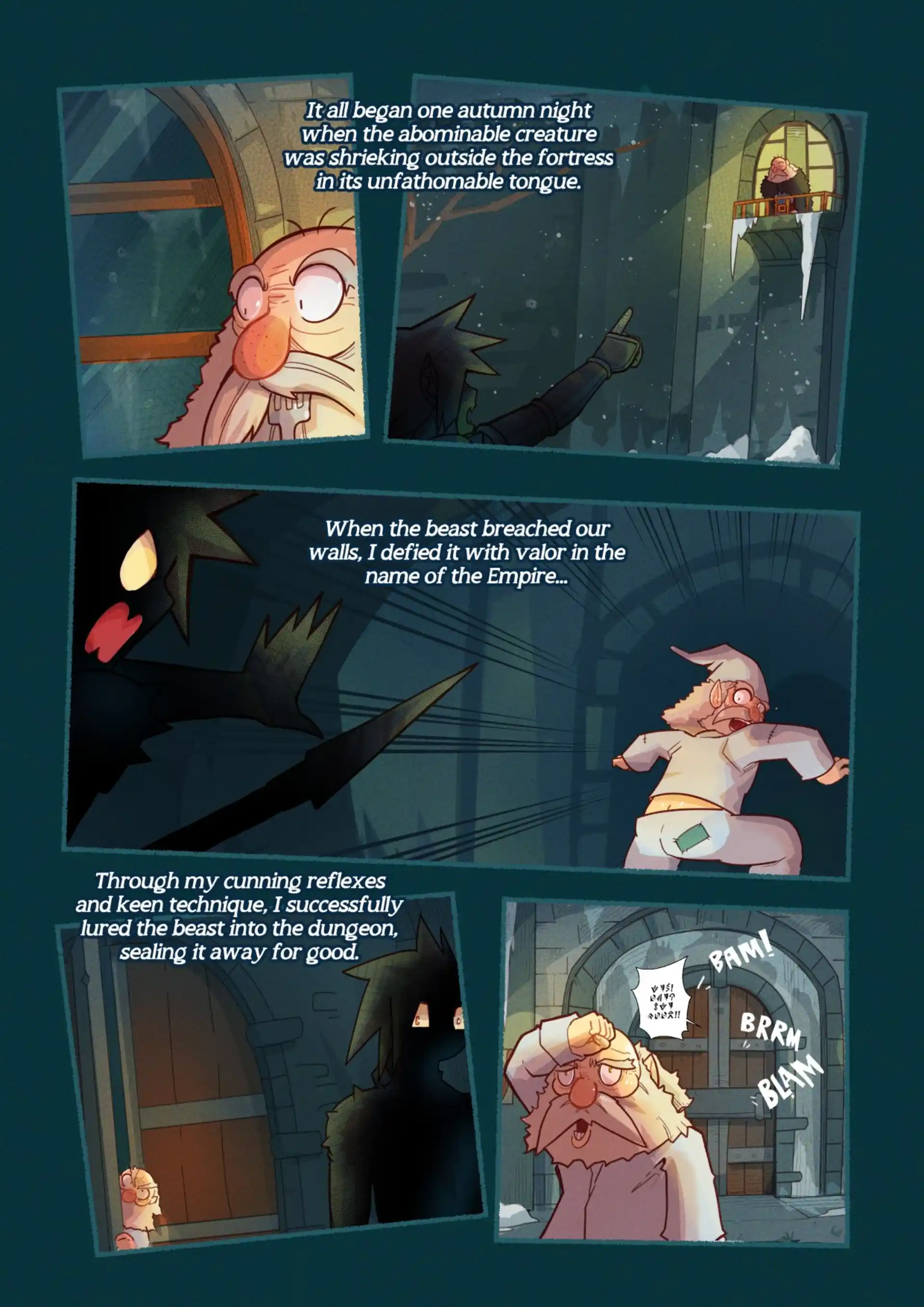 Vanilla Fantasy Vanilla Fantasy - Chapter 4 page 13
