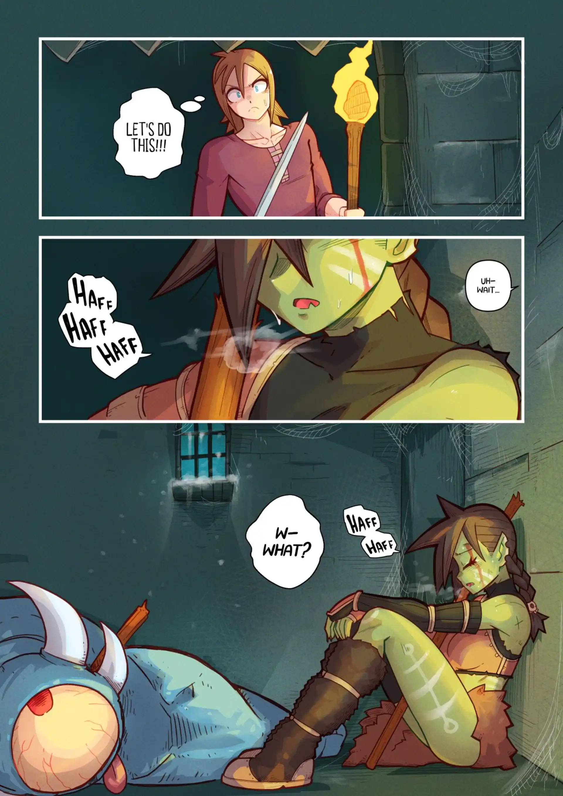 Vanilla Fantasy Vanilla Fantasy - Chapter 4 page 15