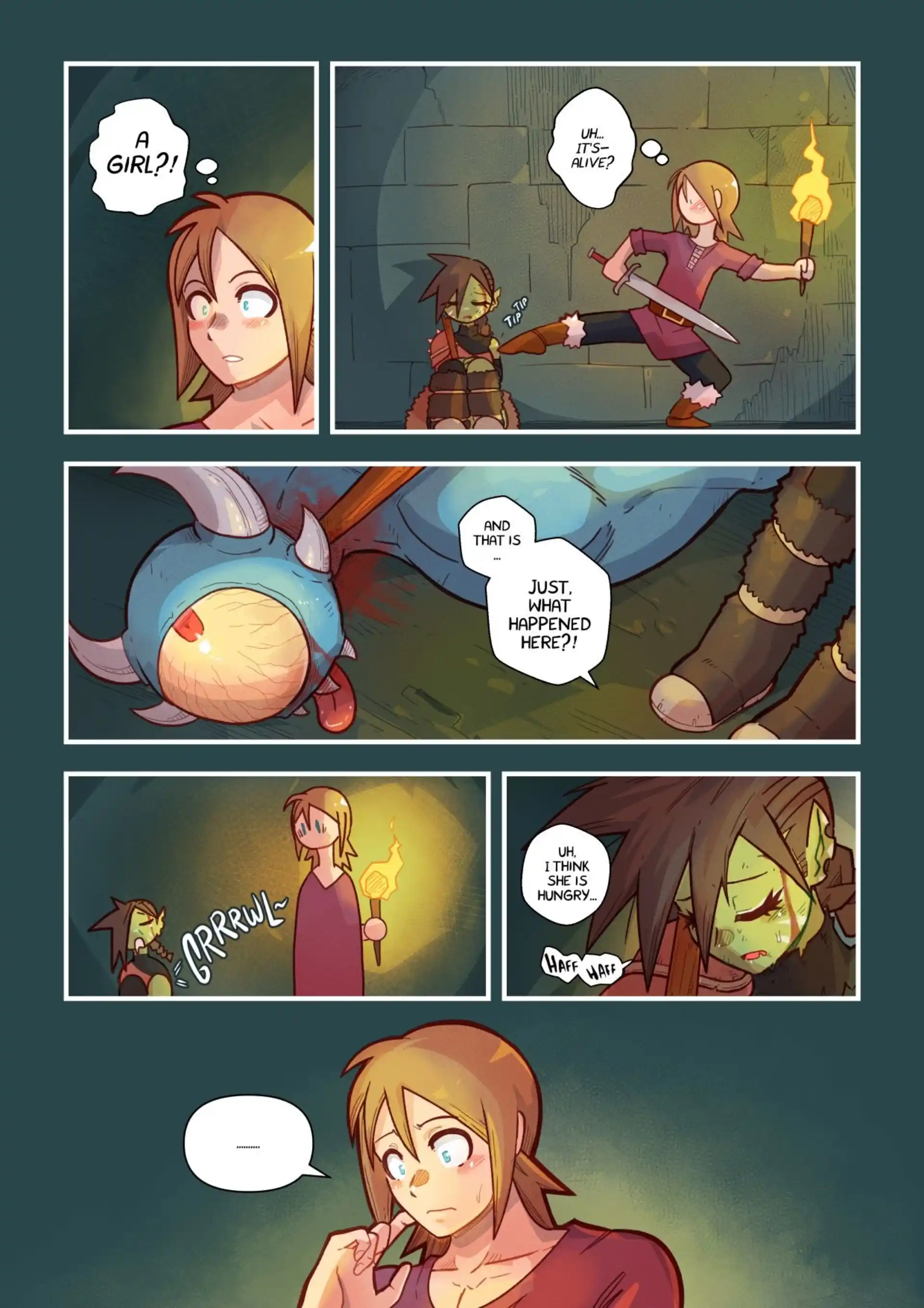 Vanilla Fantasy Vanilla Fantasy - Chapter 4 page 16