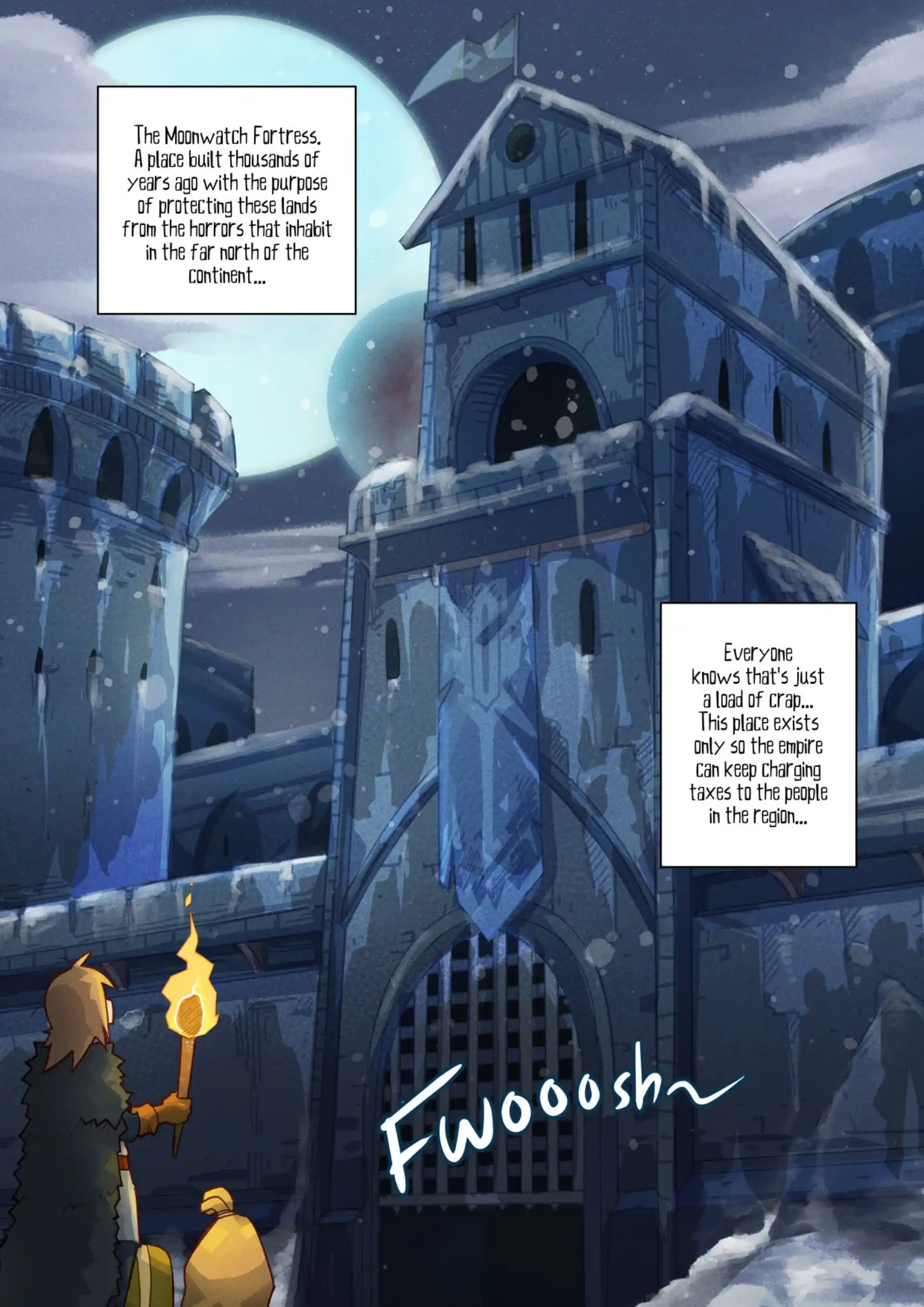 Vanilla Fantasy Vanilla Fantasy - Chapter 4 page 5