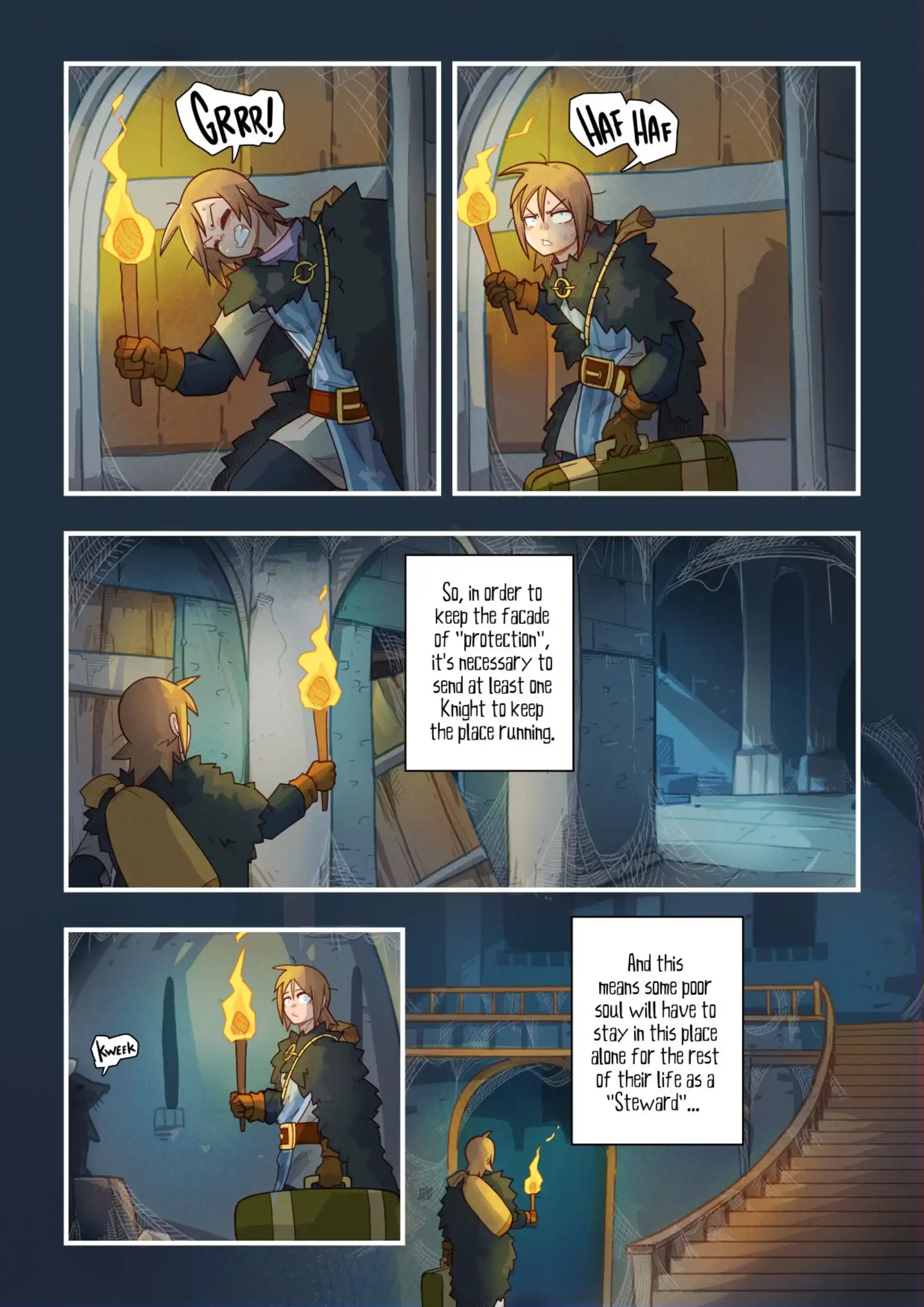 Vanilla Fantasy Vanilla Fantasy - Chapter 4 page 6