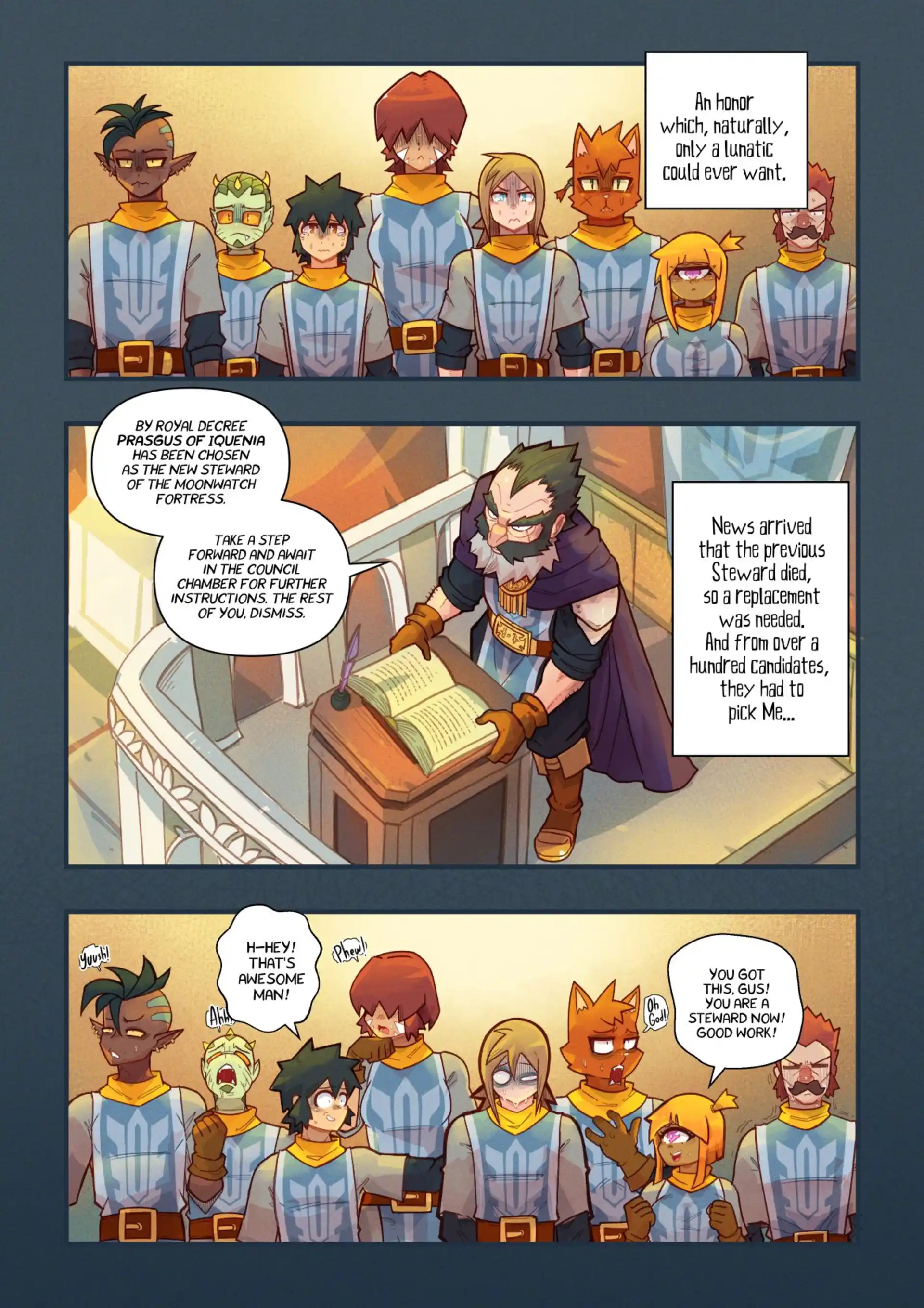 Vanilla Fantasy Vanilla Fantasy - Chapter 4 page 7