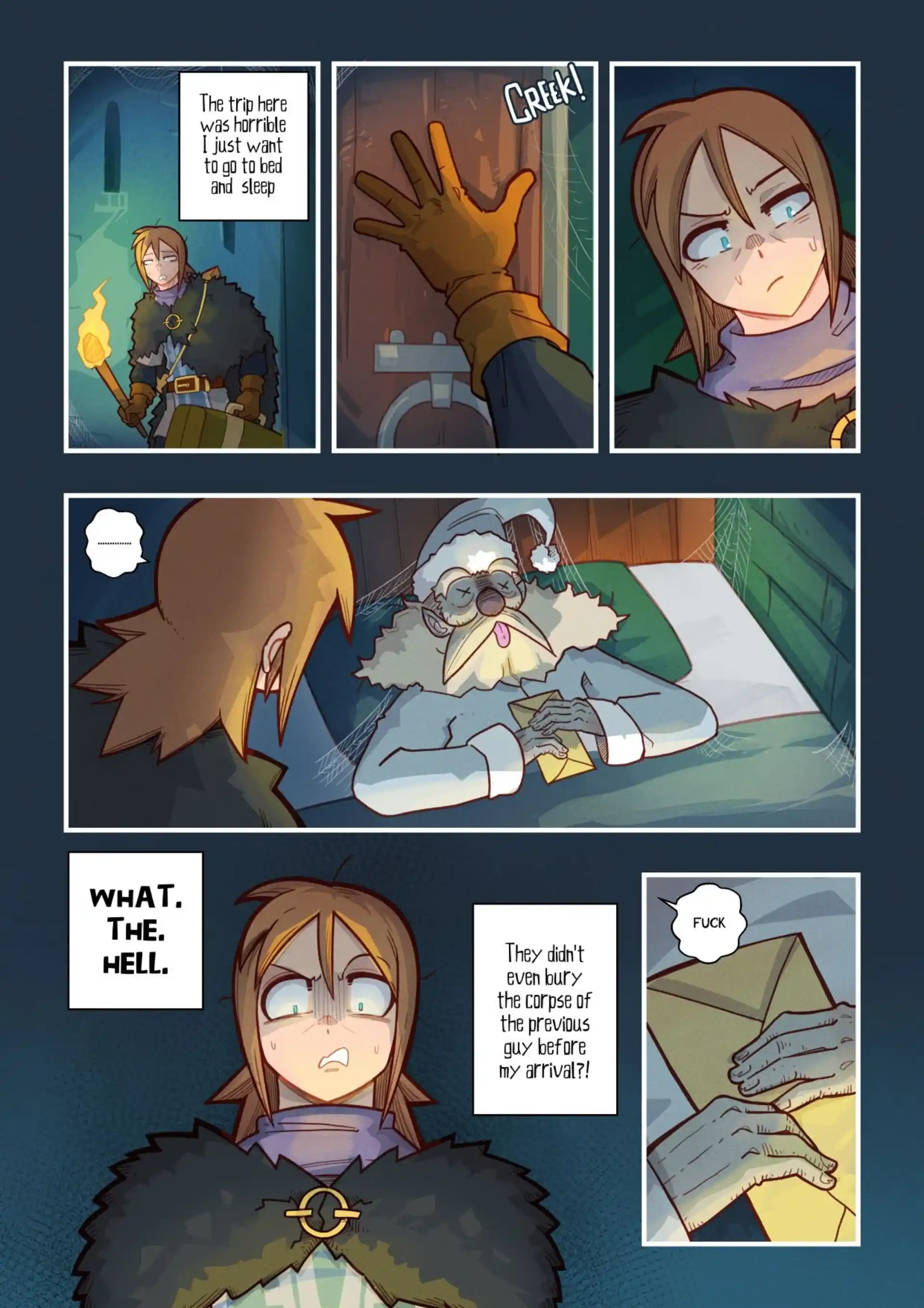 Vanilla Fantasy Vanilla Fantasy - Chapter 4 page 8