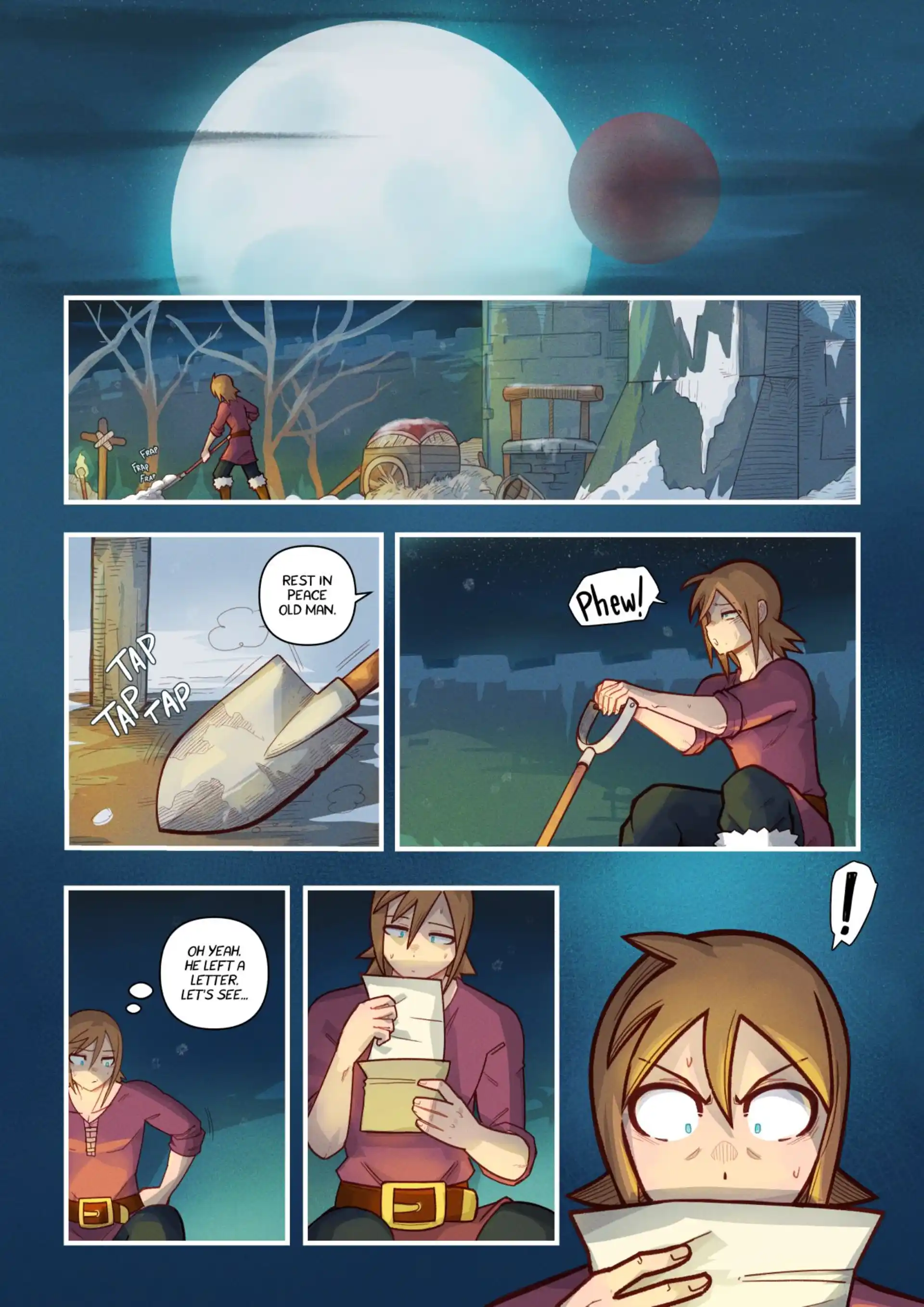 Vanilla Fantasy Vanilla Fantasy - Chapter 4 page 9