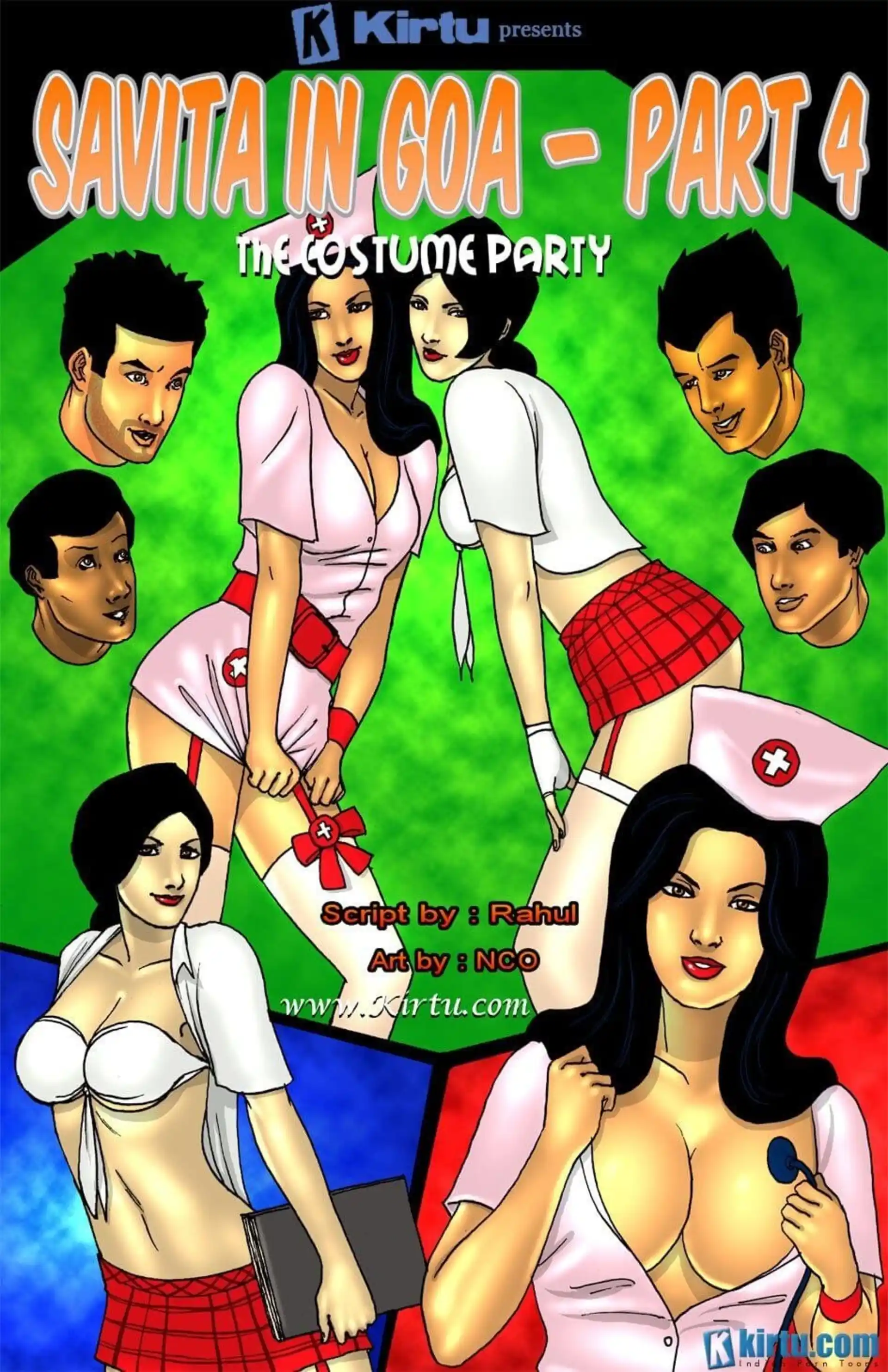 Savita Bhabhi In Goa Savita Bhabhi In Goa - The Costume Party - Chapter 4 page 1