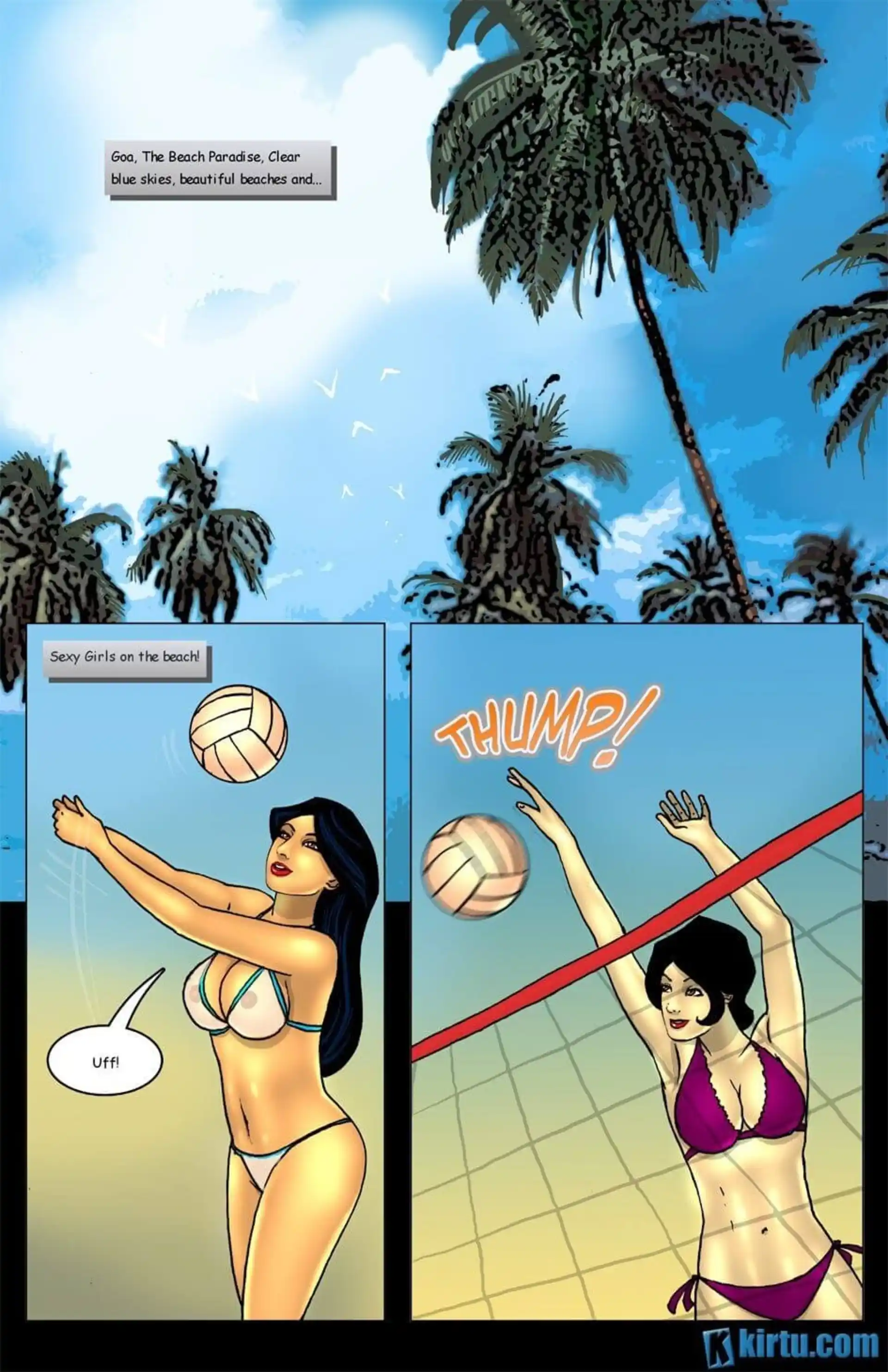 Savita Bhabhi In Goa Savita Bhabhi In Goa - The Costume Party - Chapter 4 page 2