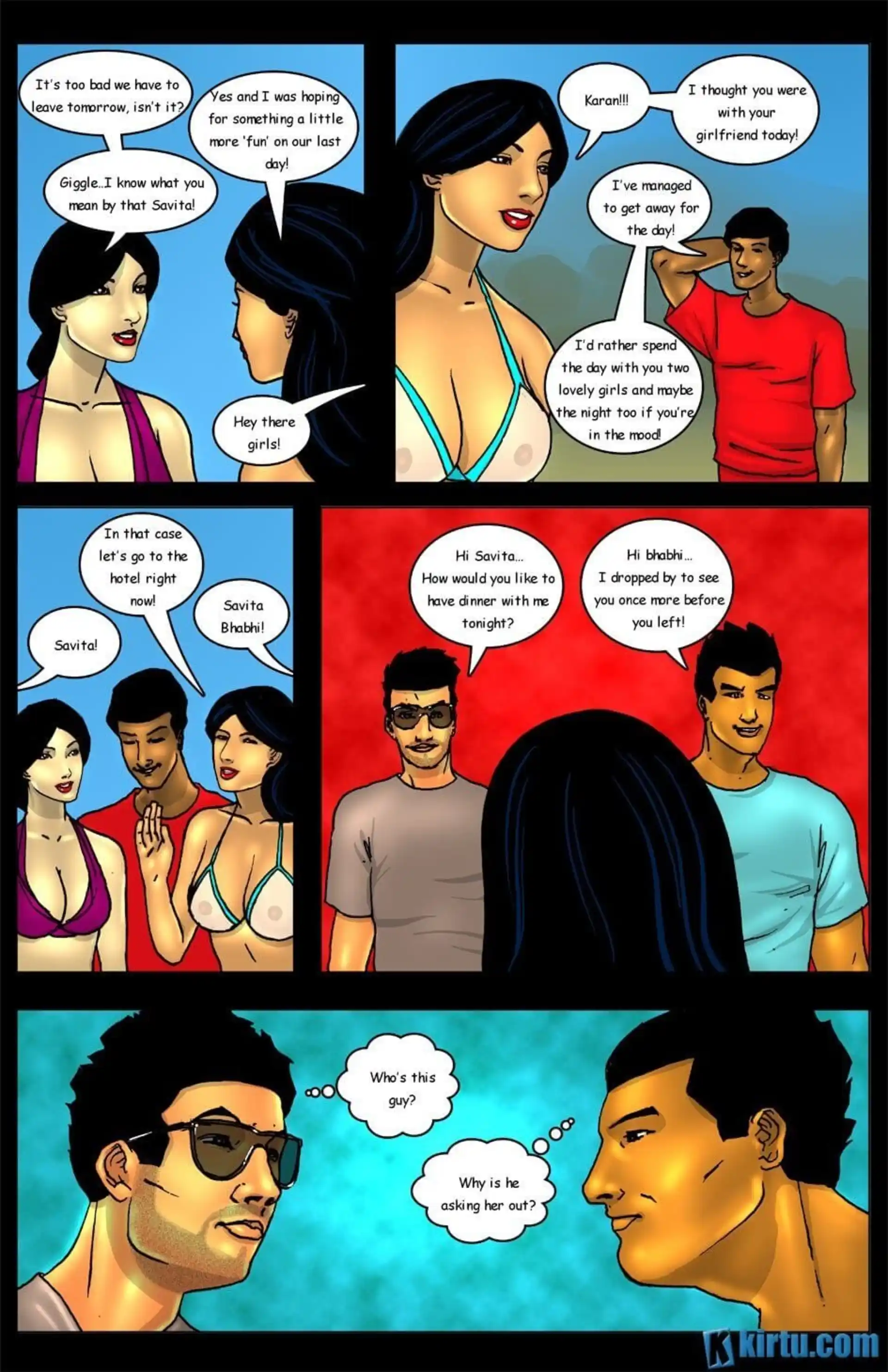 Savita Bhabhi In Goa Savita Bhabhi In Goa - The Costume Party - Chapter 4 page 4