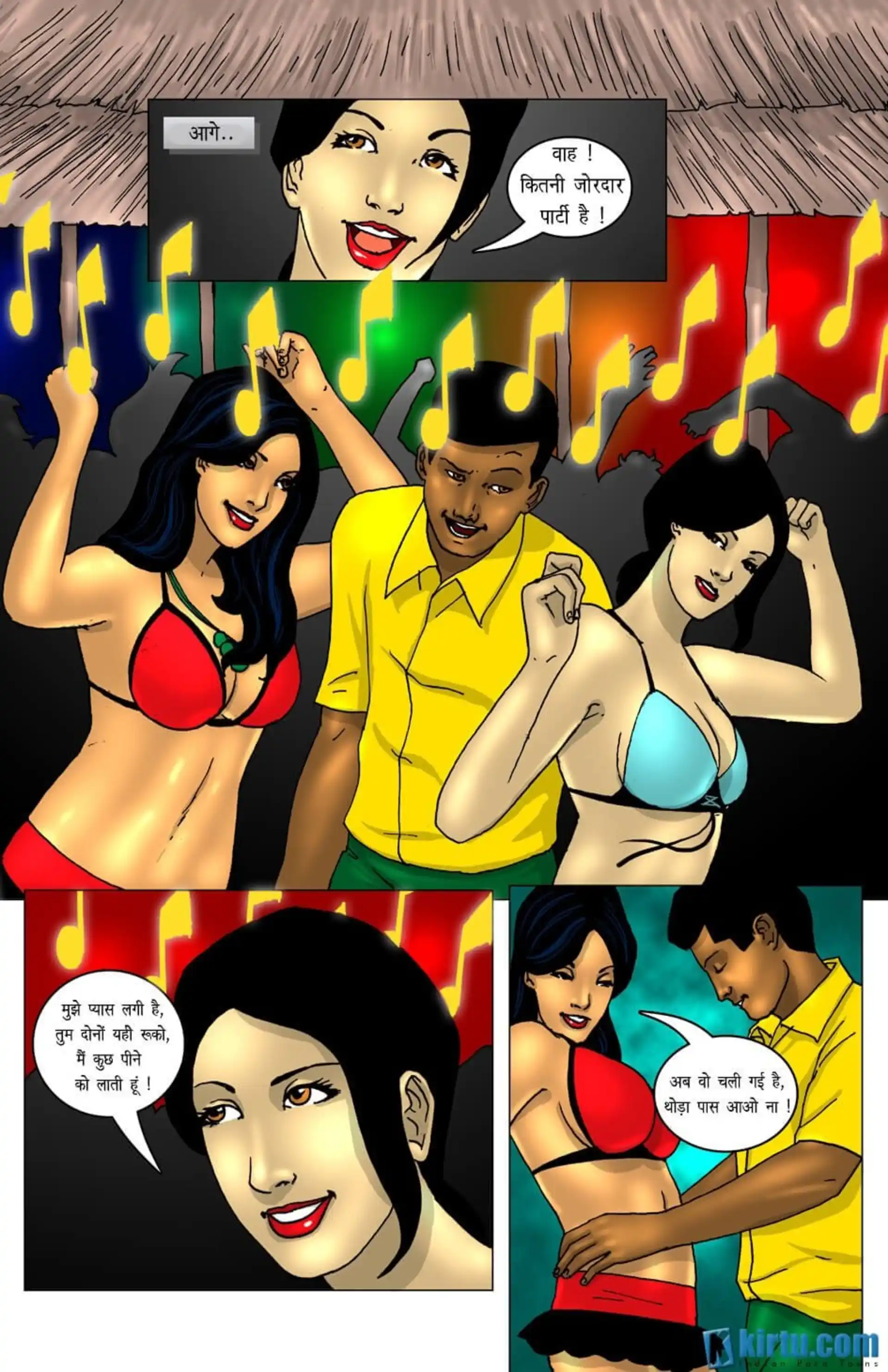 Savita Bhabhi In Goa 5 . Savita Bhabhi In Goa - Chapter 3 - Hindi page 11