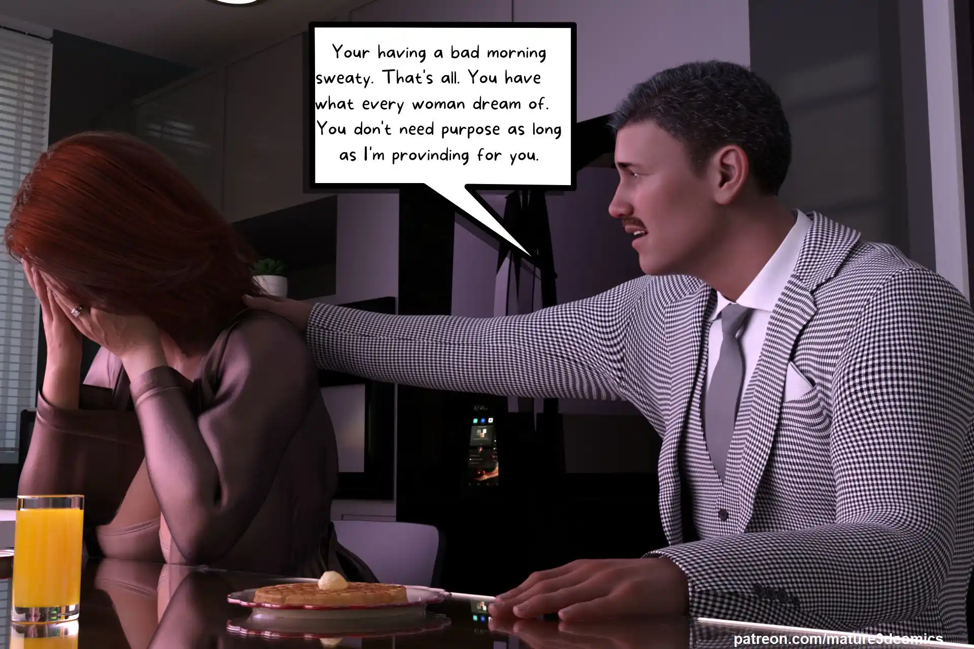 Deception Deception - Chapter 1 page 5