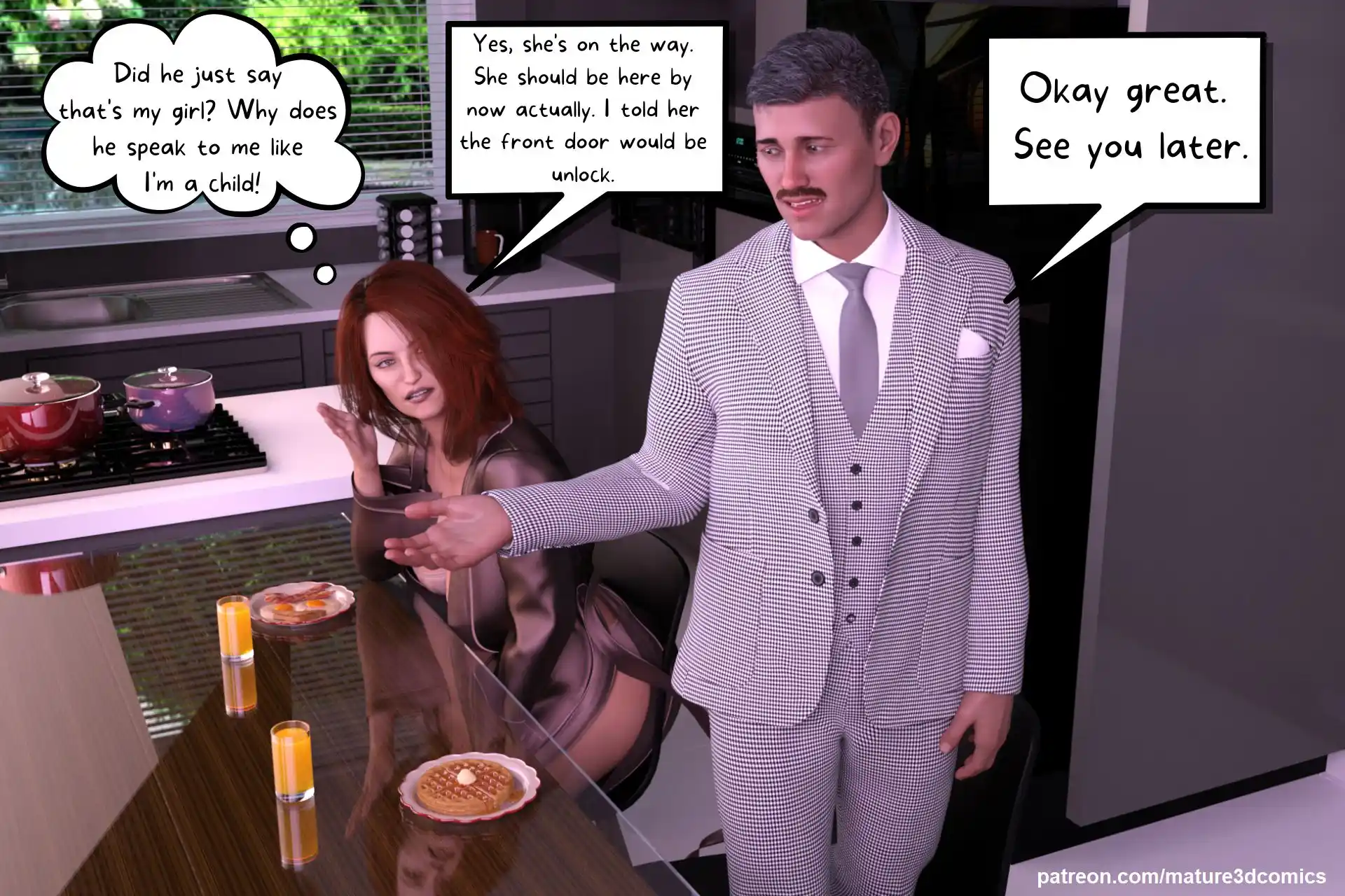 Deception Deception - Chapter 1 page 7