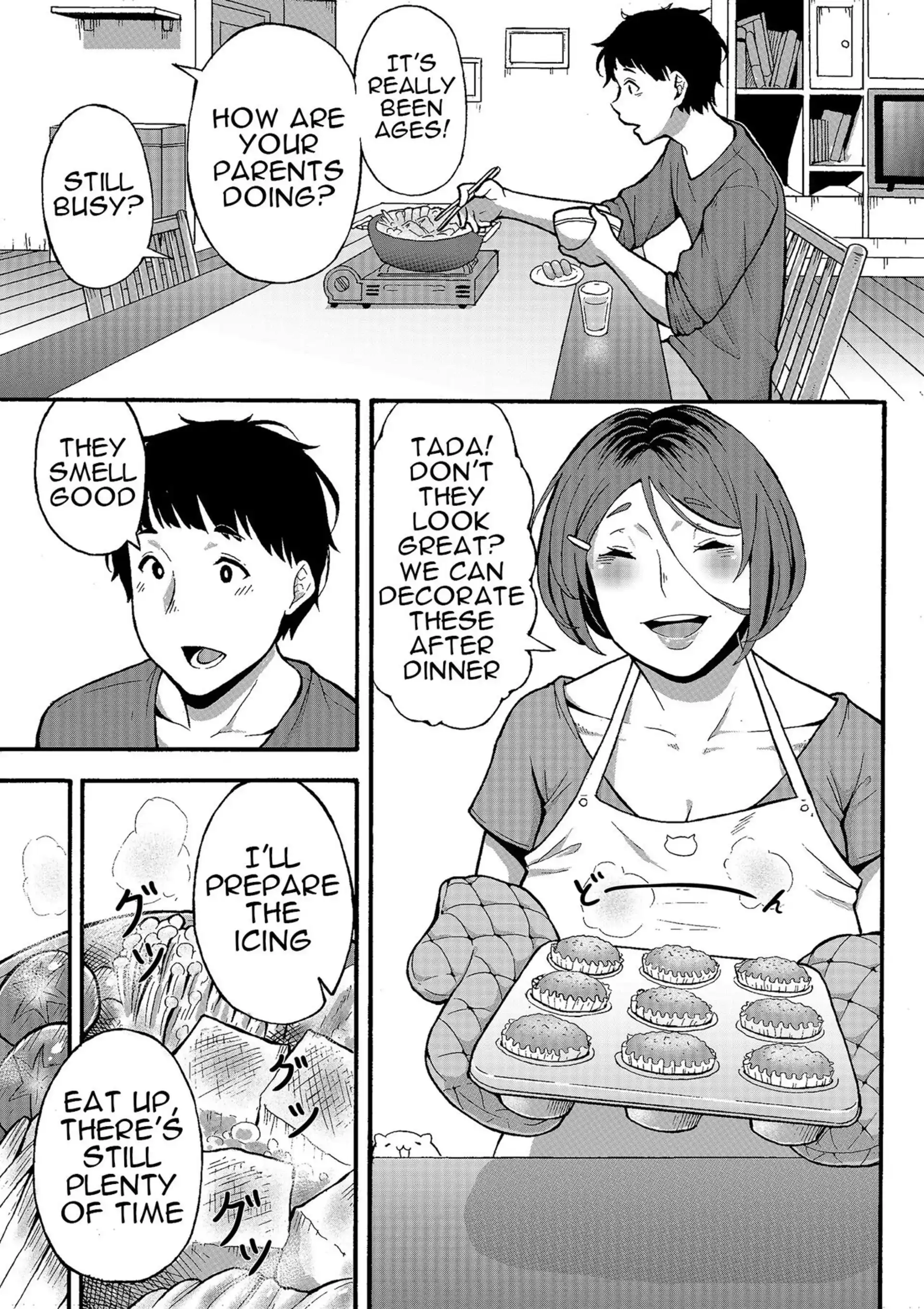 Wanna Do Something Nice With Your Auntie? Wanna Do Something Nice With Your Auntie? - Chapter 1 page 4